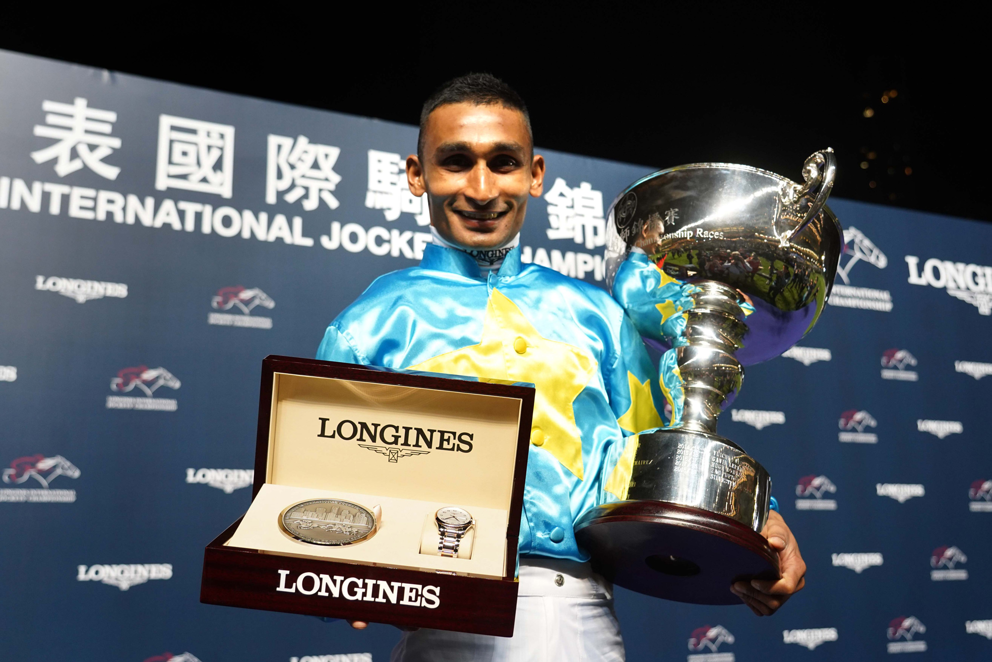 Teetan happy with LONGINES International Jockeys Championship rides