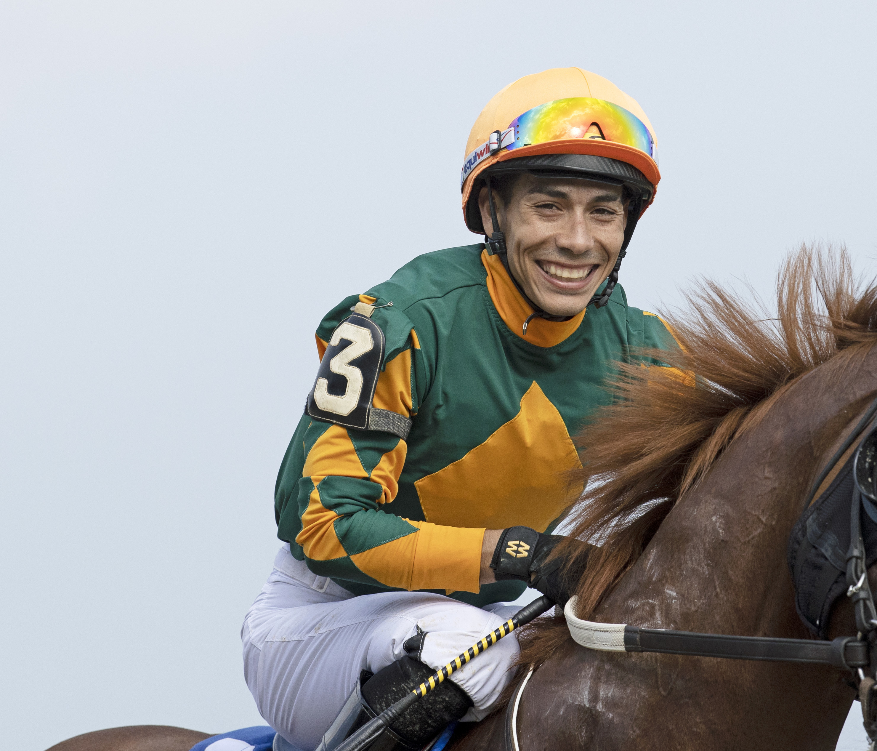 Jose Ortiz relocating to Kentucky