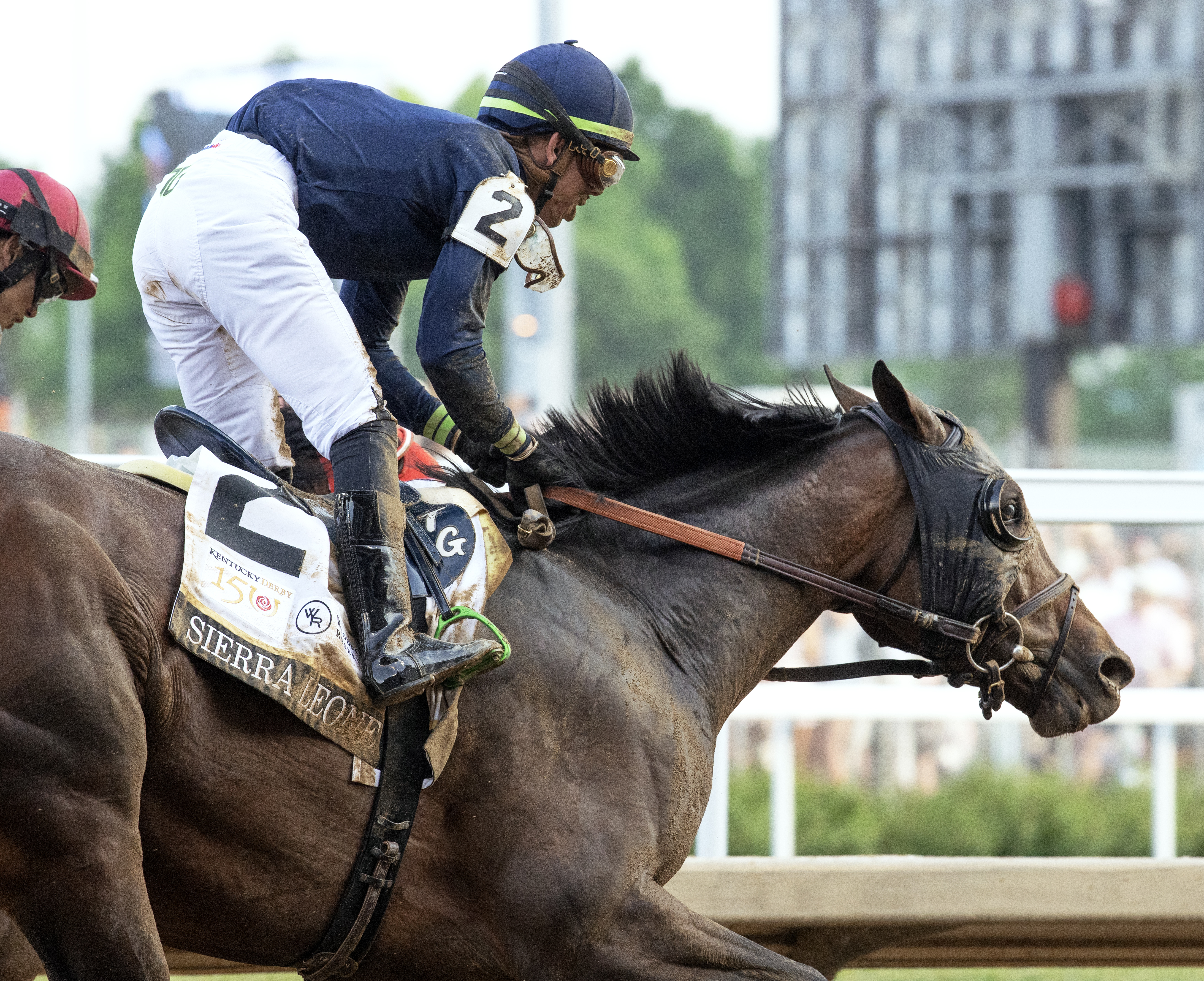 2024 Kentucky Derby: For Chad Brown, a memorable day thwarted by a nose