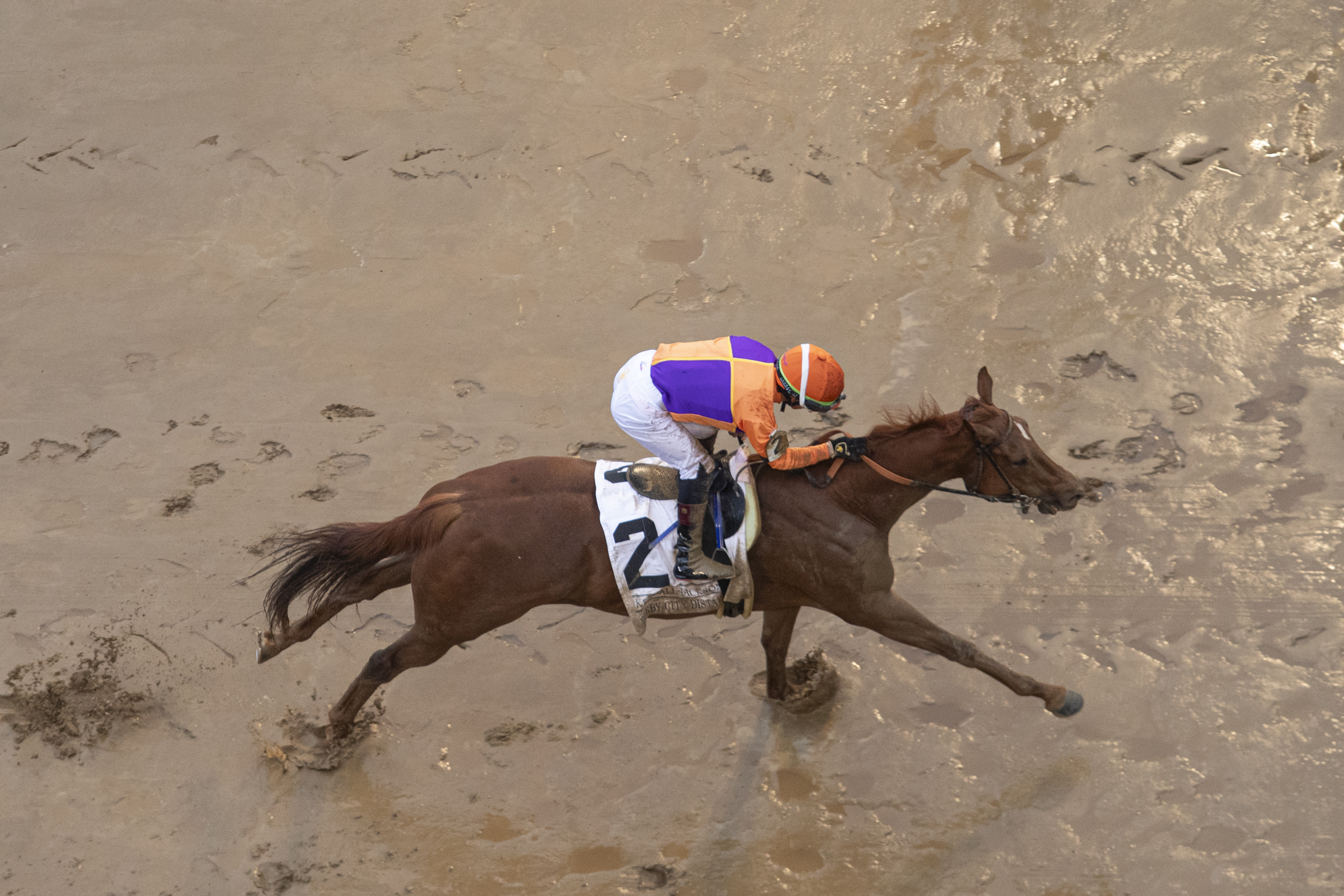 Kopion dominates a stacked field in Derby City Distaff