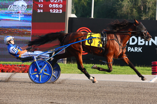 Woodbine Mohawk Park: Bright Green wires foes in Ontario Sires Stakes