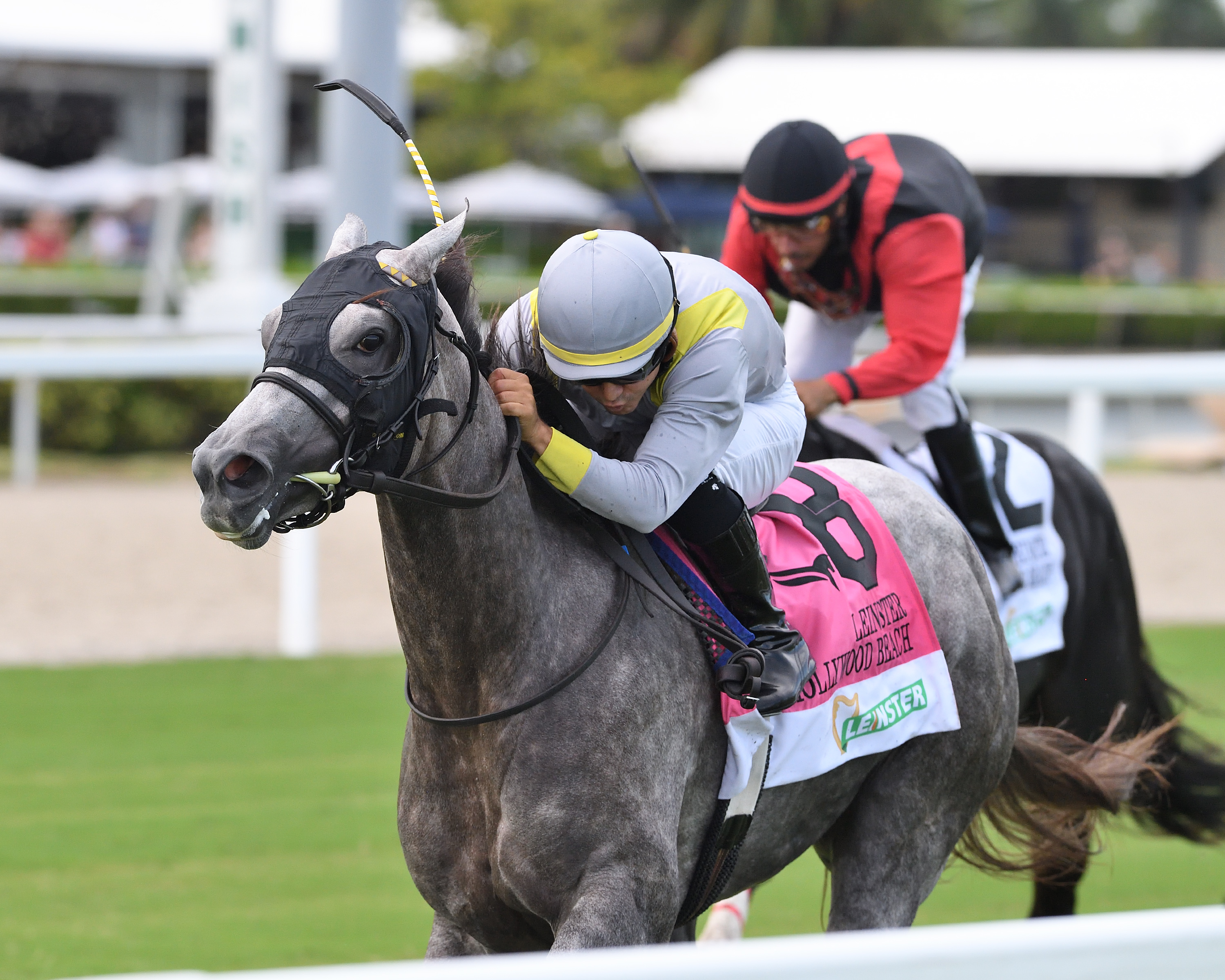 Lennilu gains berth in Breeders’ Cup Juvenile Turf with Hollywood Beach victory