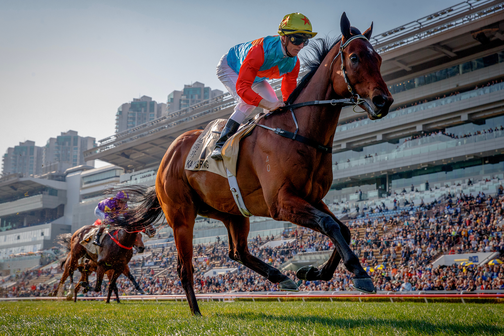 Ka Ying Rising draws unfamiliar barrier in G1 LONGINES Hong Kong