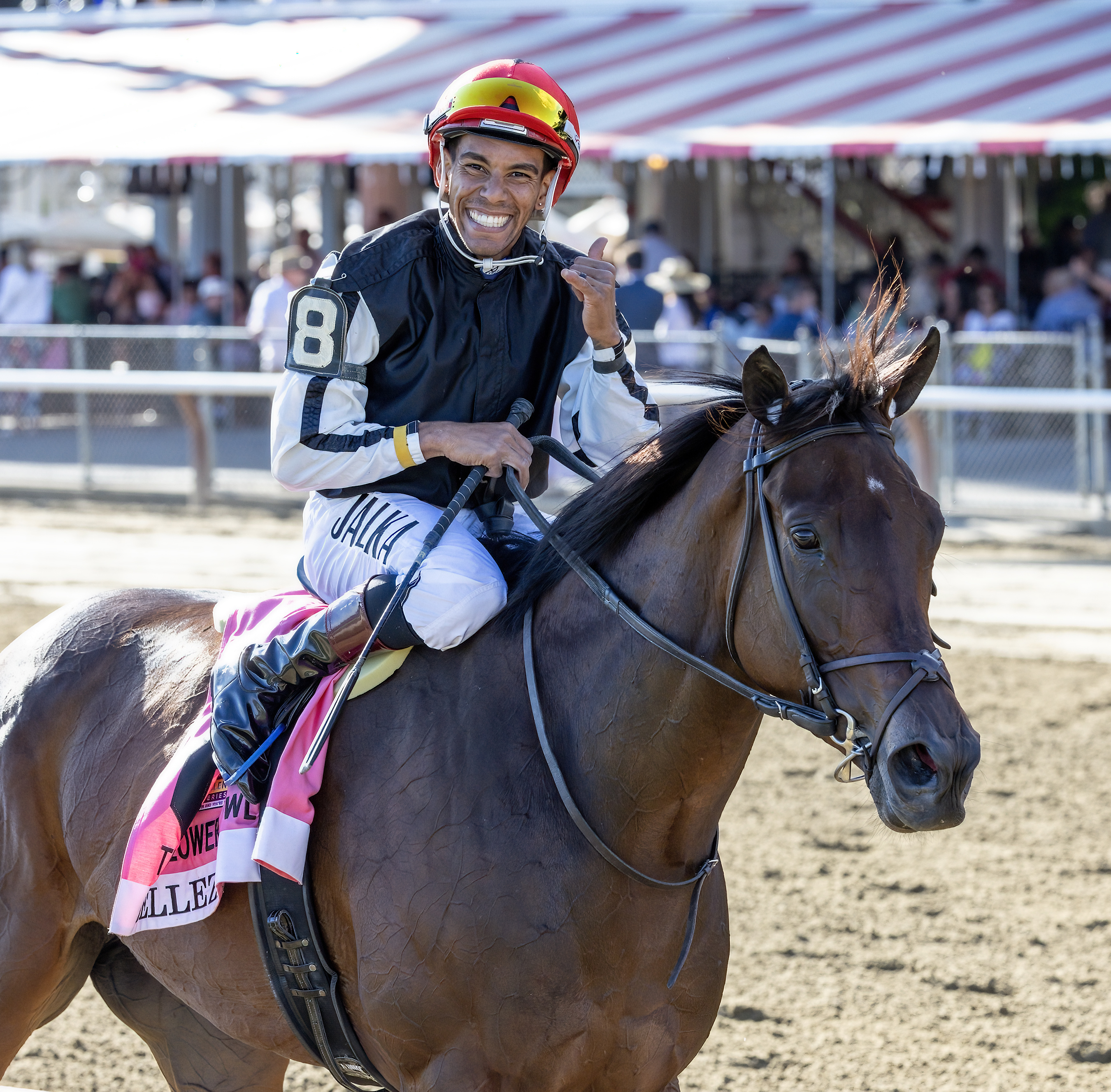 V Rodriguez Riding Rodriguez making the most of his second chance on NYRA circuit