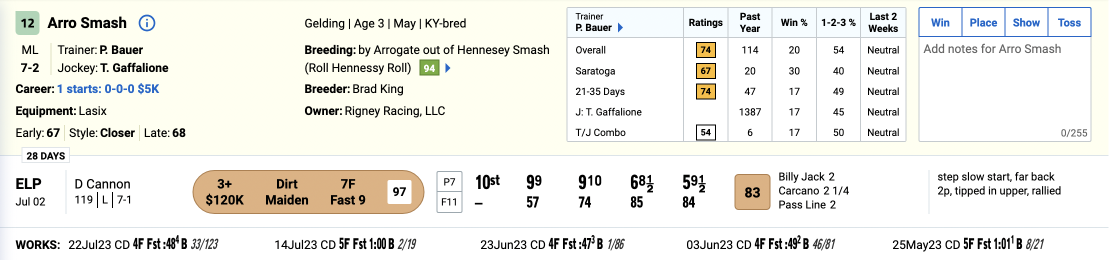 Arro Smash