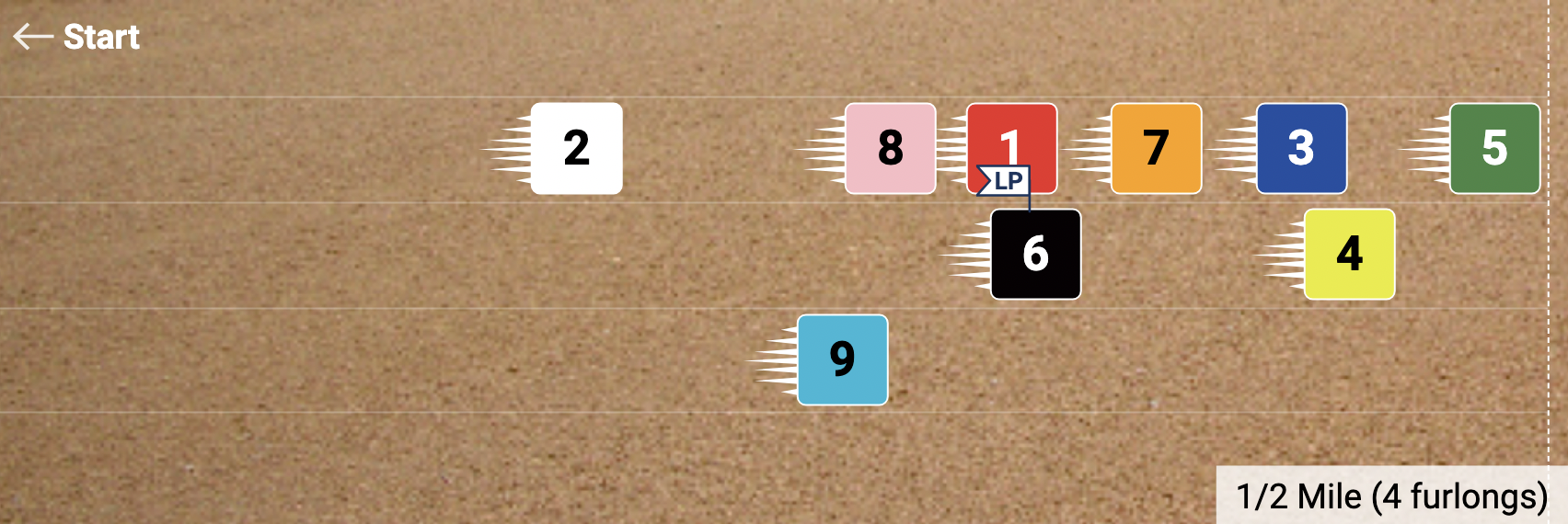 Coppa Girl Pace Projector