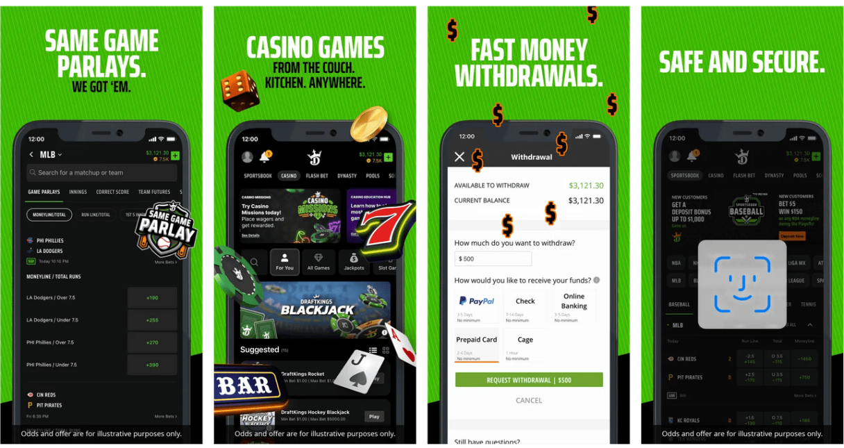 DraftKings Sports Betting