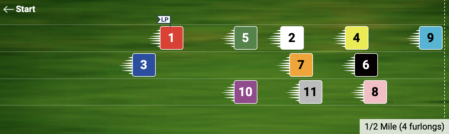 Friday Pace Projector July 18 2025