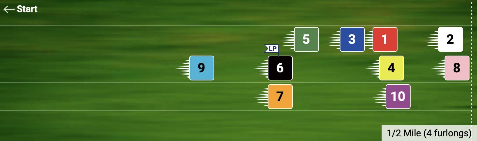 Les Reyes Pace Projector