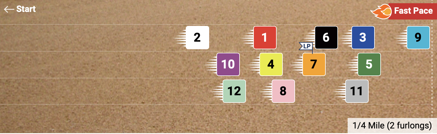 Friday 1215 Pace Projector