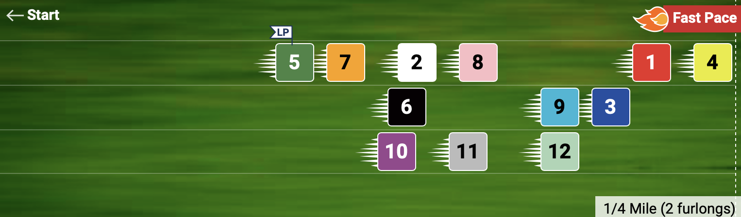 Friday 11072025 Pace Projector