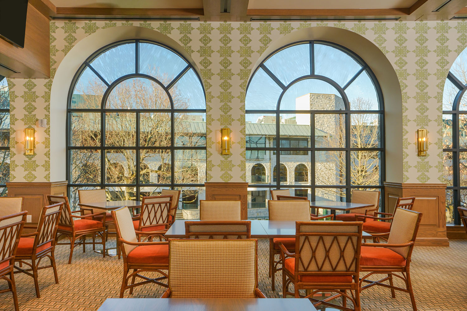 Keeneland Dogwood room