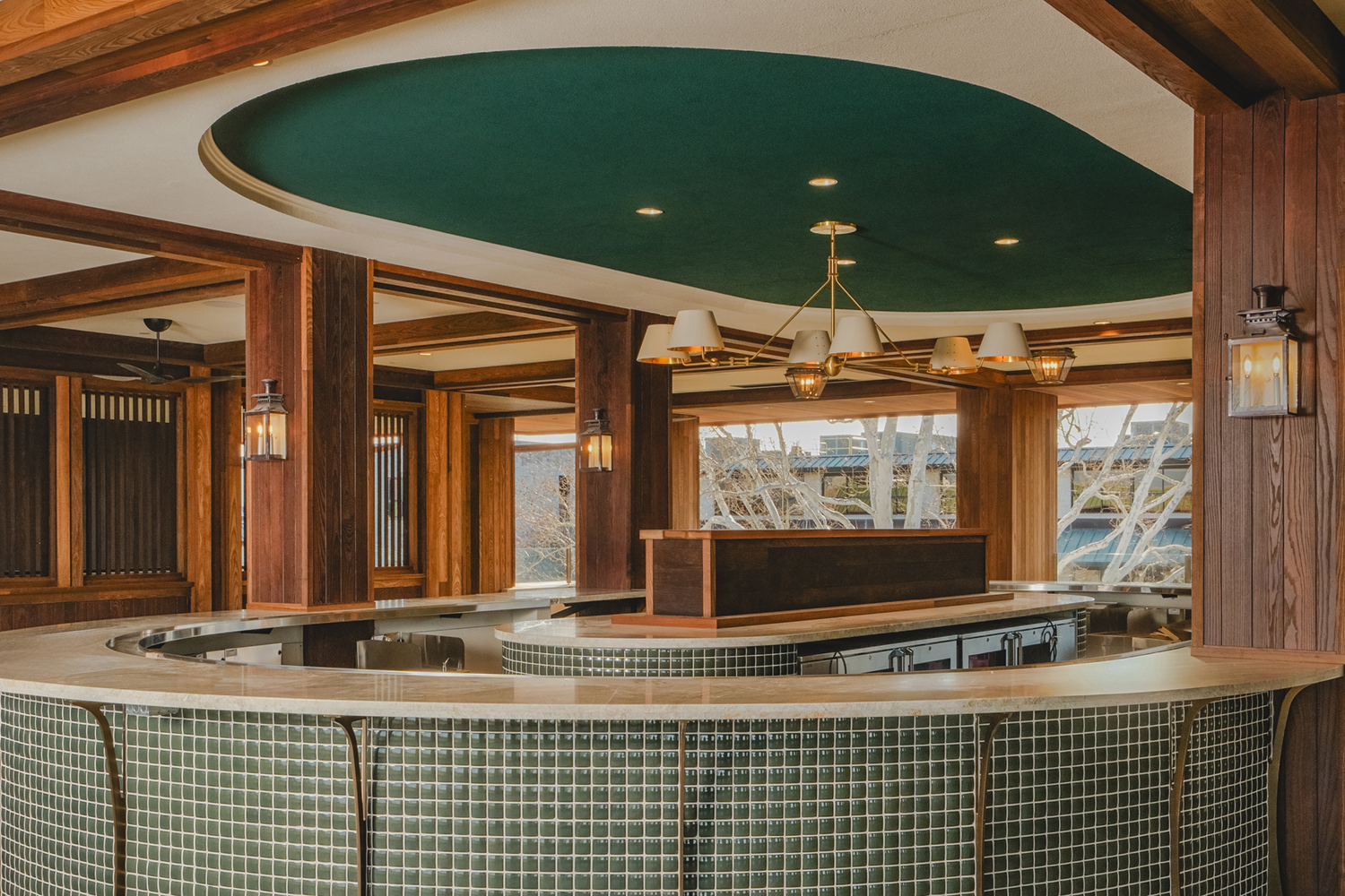 Keeneland Rooftop bar