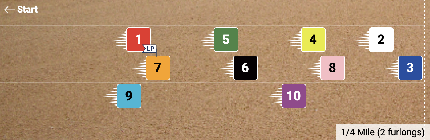 Timeform 1122 Pace Projector