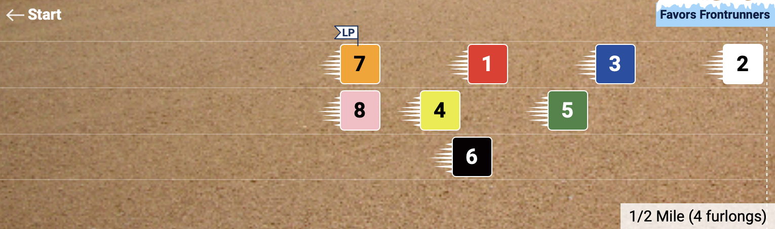 Lordship Pace Projector