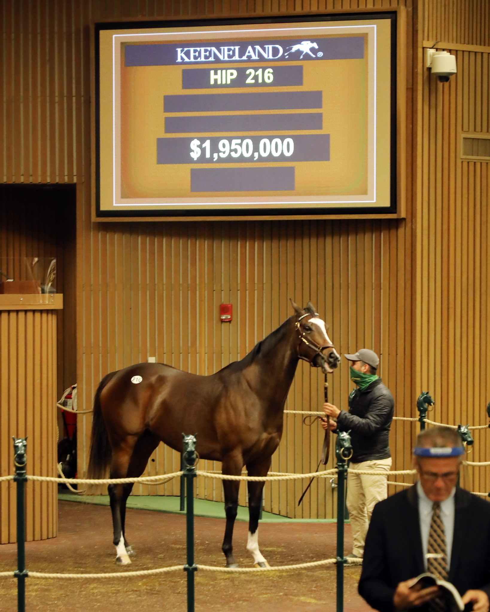 Concrete Rose/Keeneland