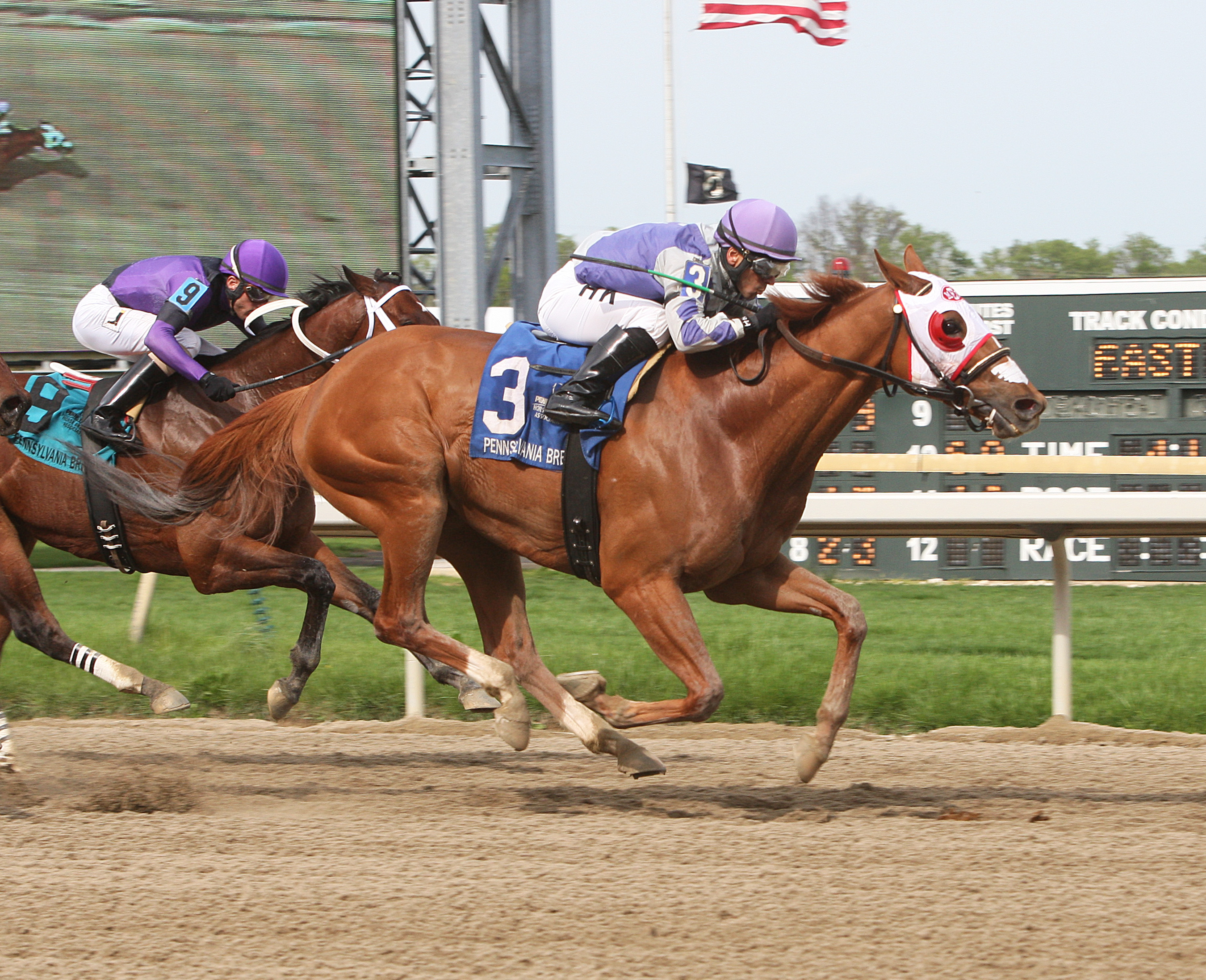 Page McKenney wins the Lyman