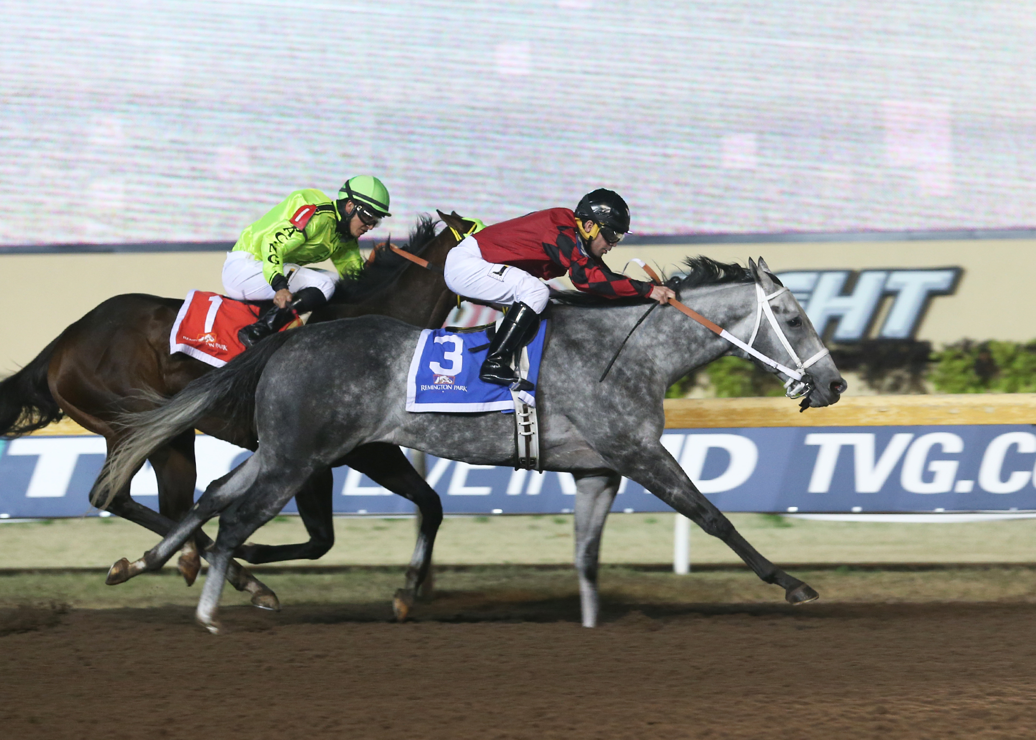 Welder wins Silver Globlin Stakes