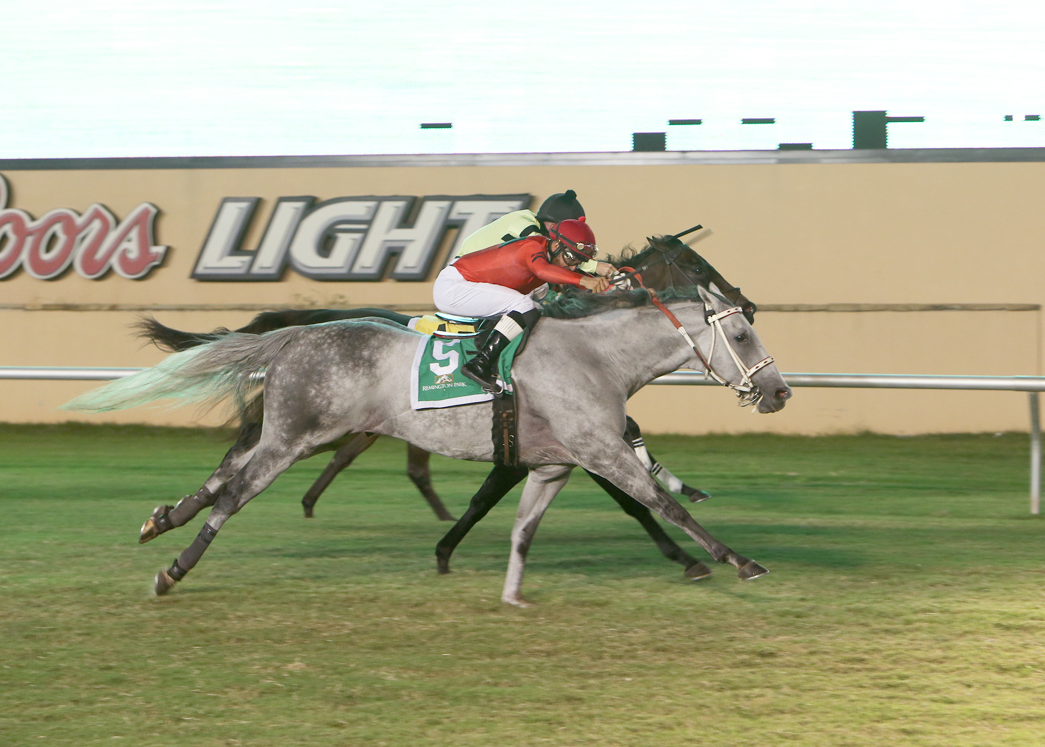 Welder wins Remington Park Turf Sprint 9-25-2020
