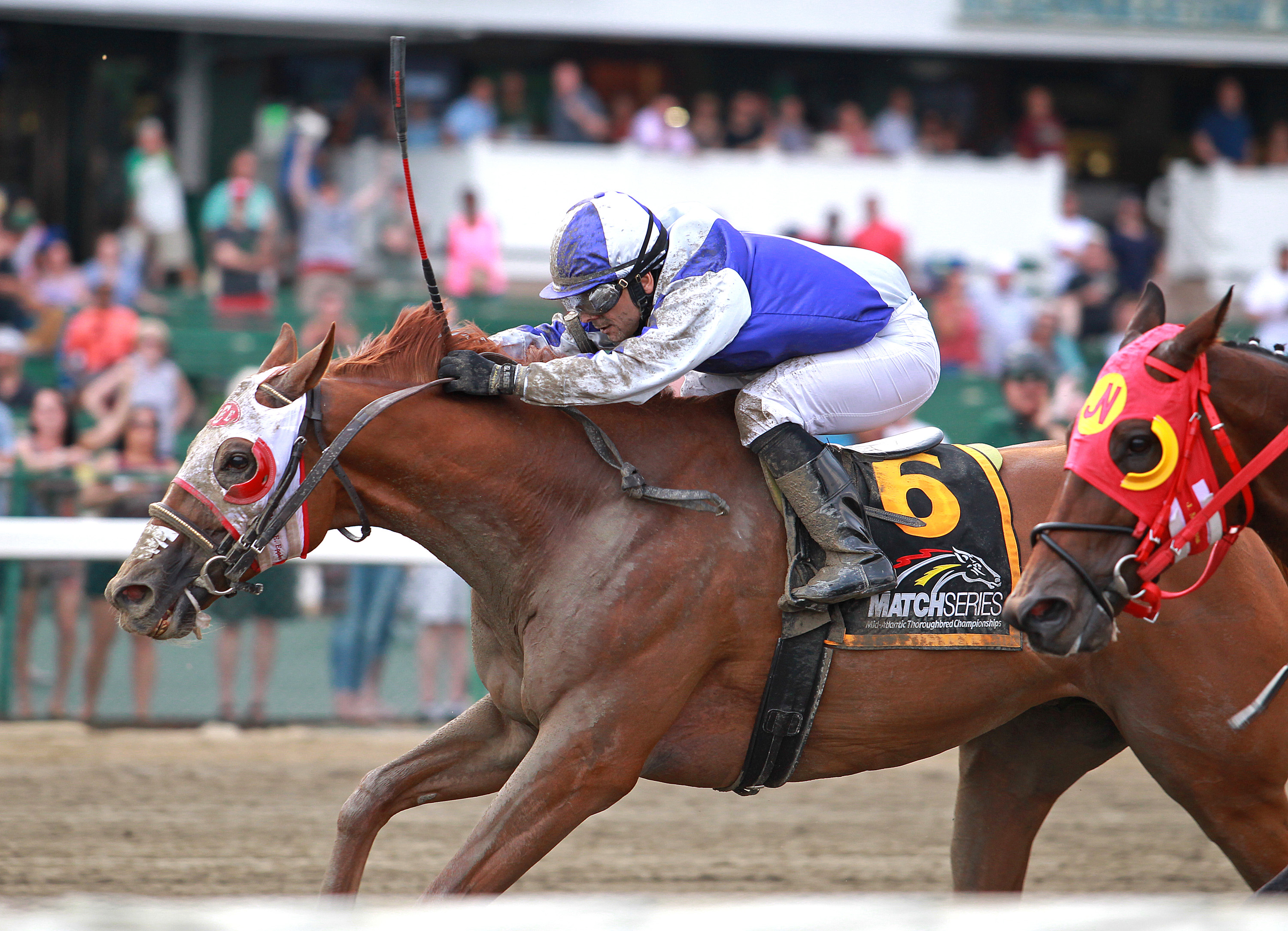 Page McKenney wins the 2018 Salvator Mile