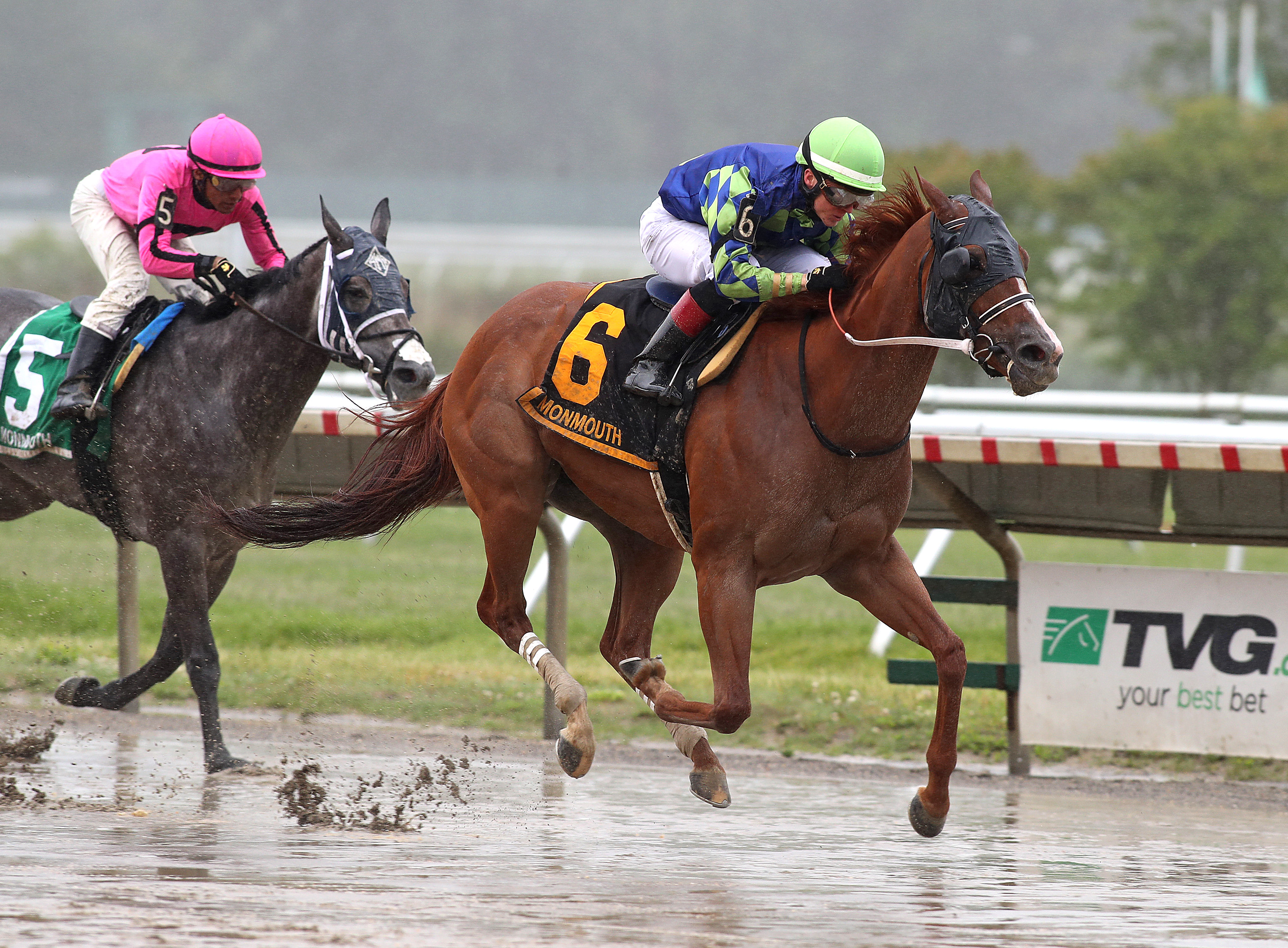 Miss Auramet wins Politely Stakes 5-30-2021