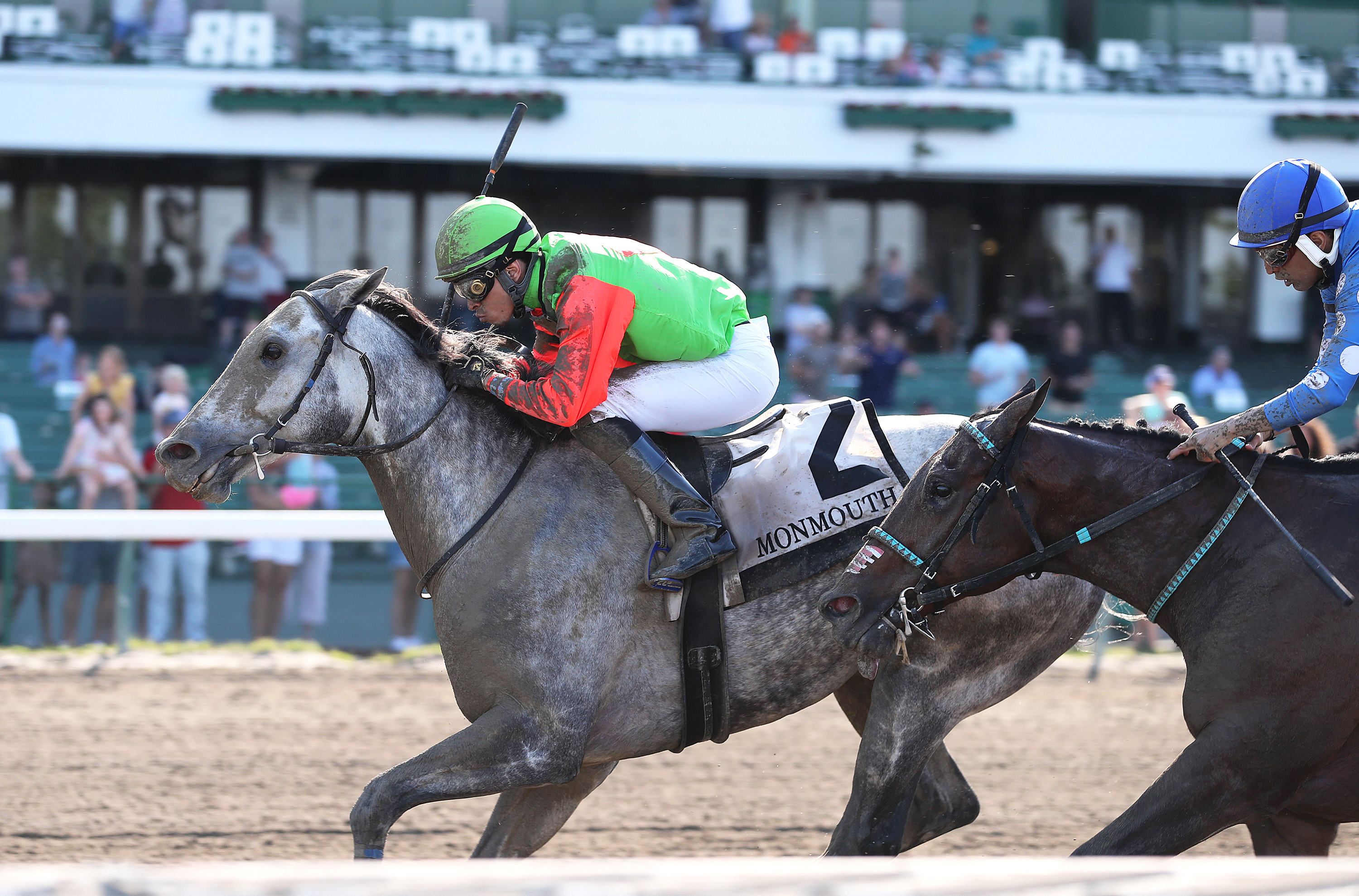Drafted wins Mr. Prospector 6-4-2022