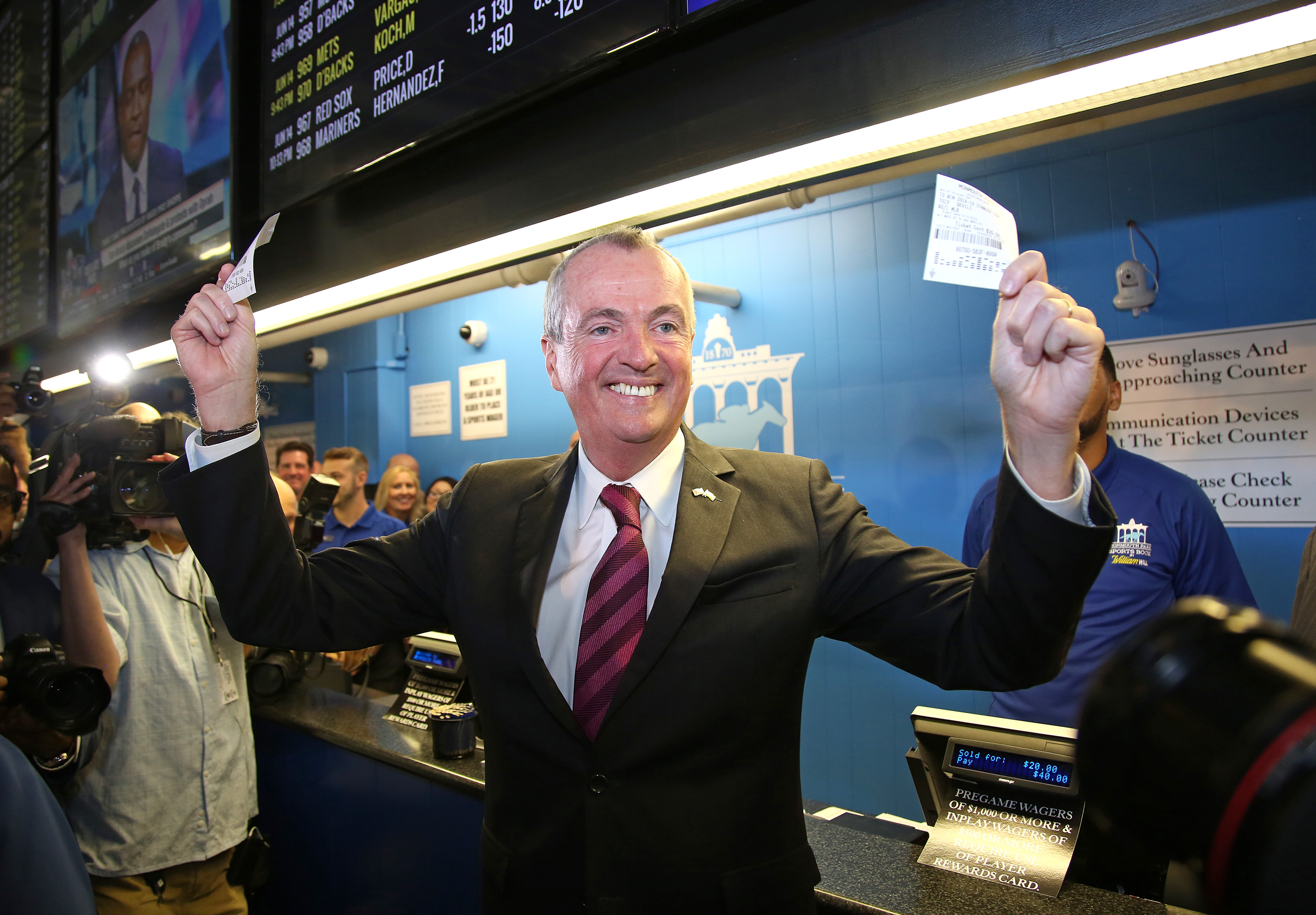 Gov. Phil Murphy