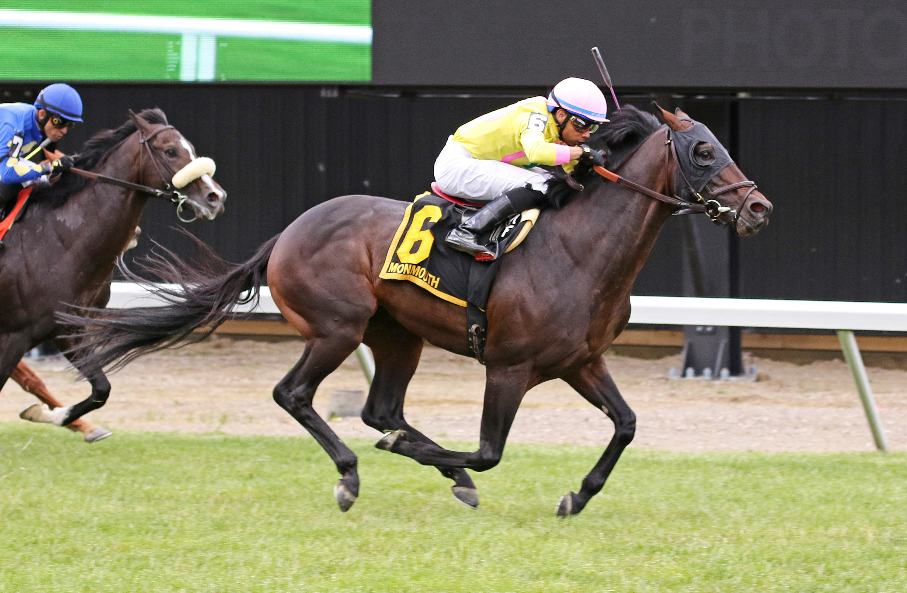 Sacred Life wins Monmouth 6-18-2022