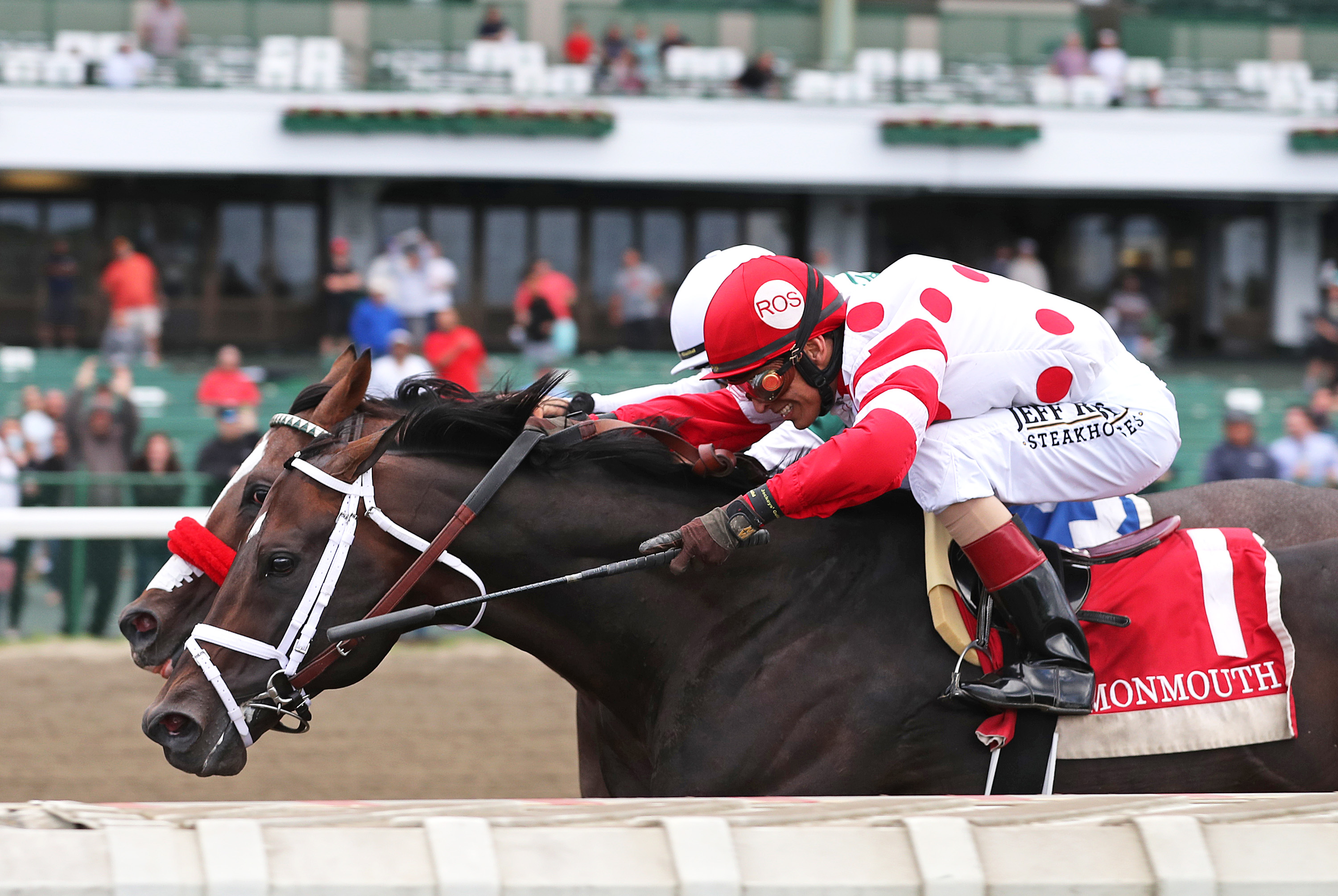 Mind Control (1) wins Salvatore Mile 6-18-2022