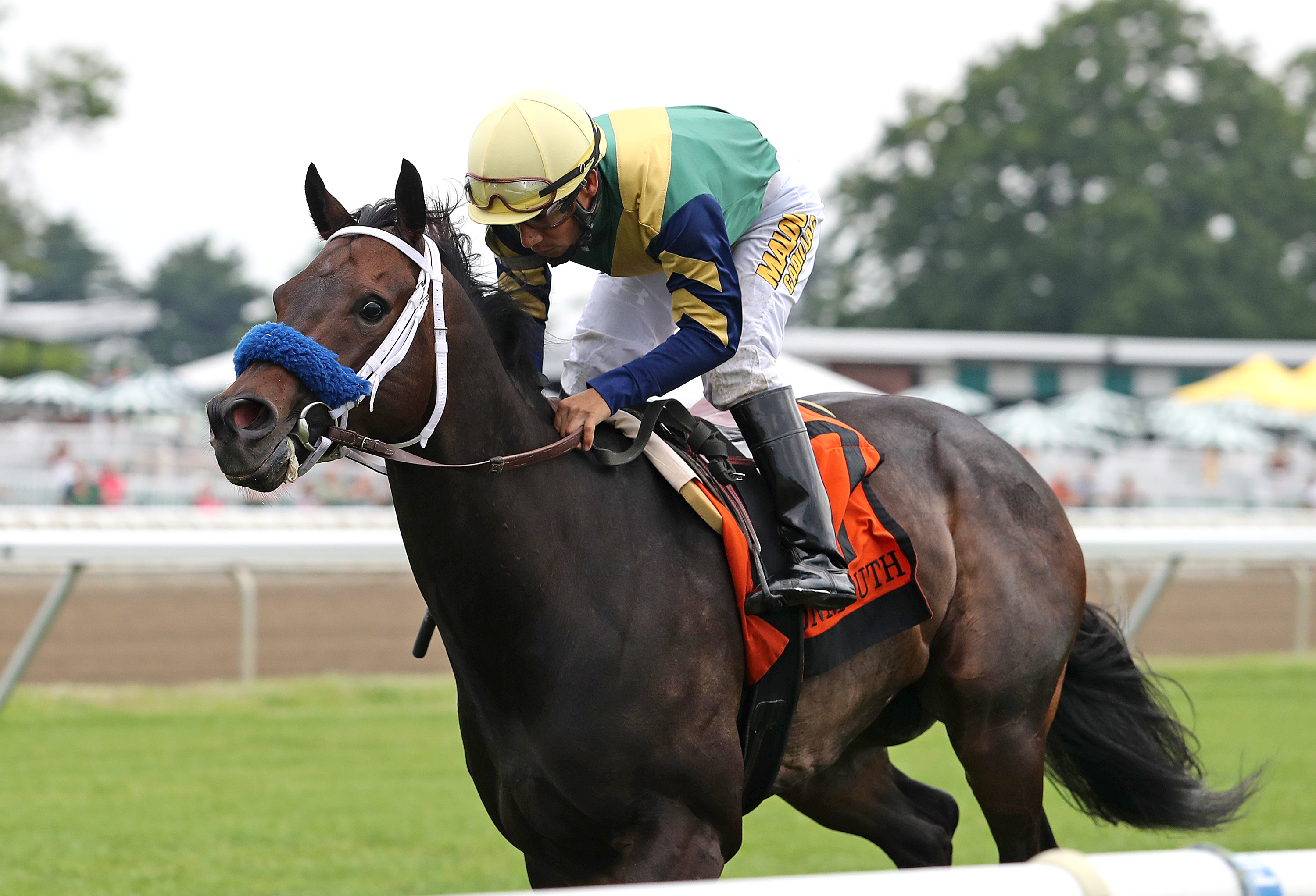 The Critical Way wins Get Serious Stakes 6-19-2021
