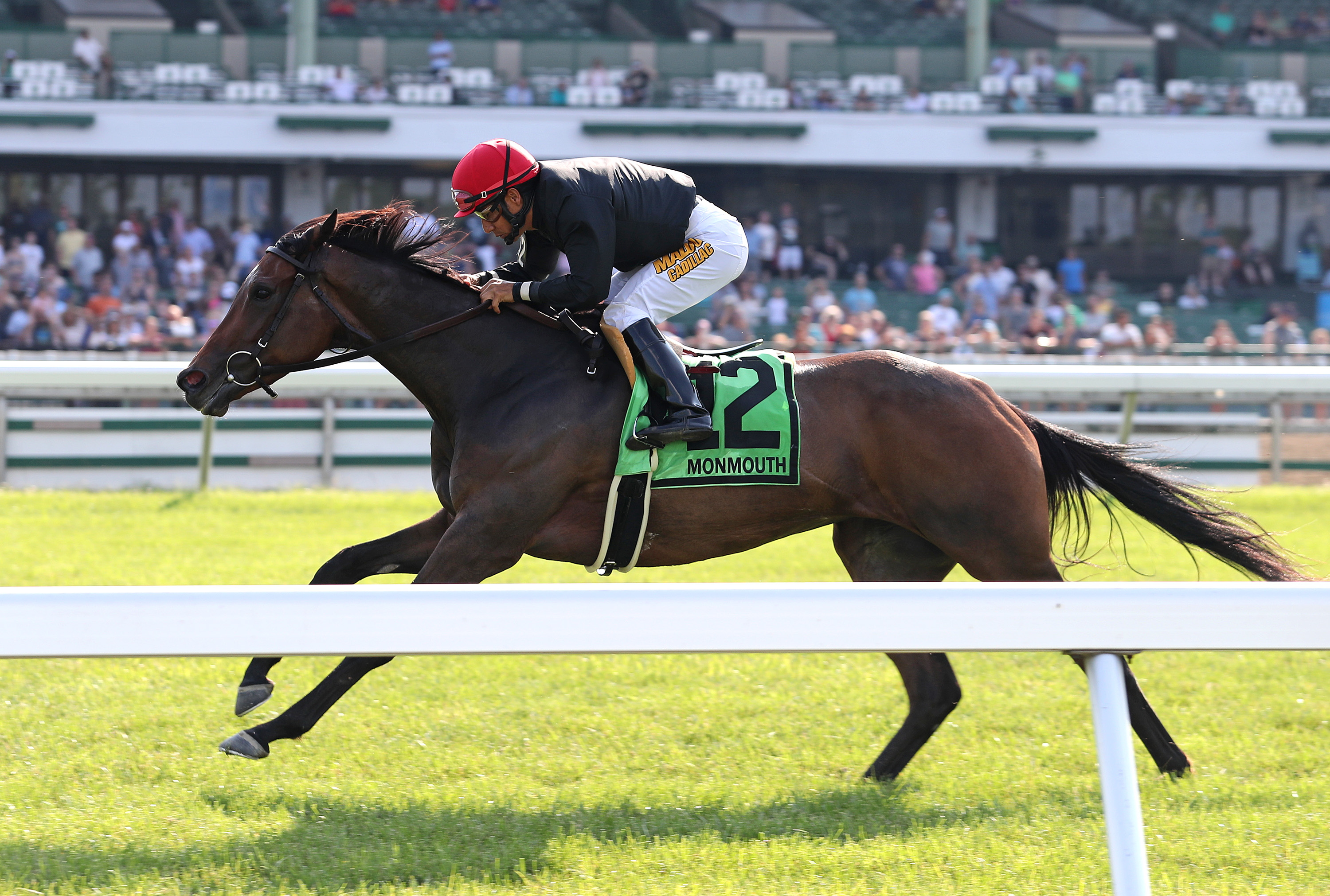 Vigilantes Way wins the Eatontown 6-20-2021