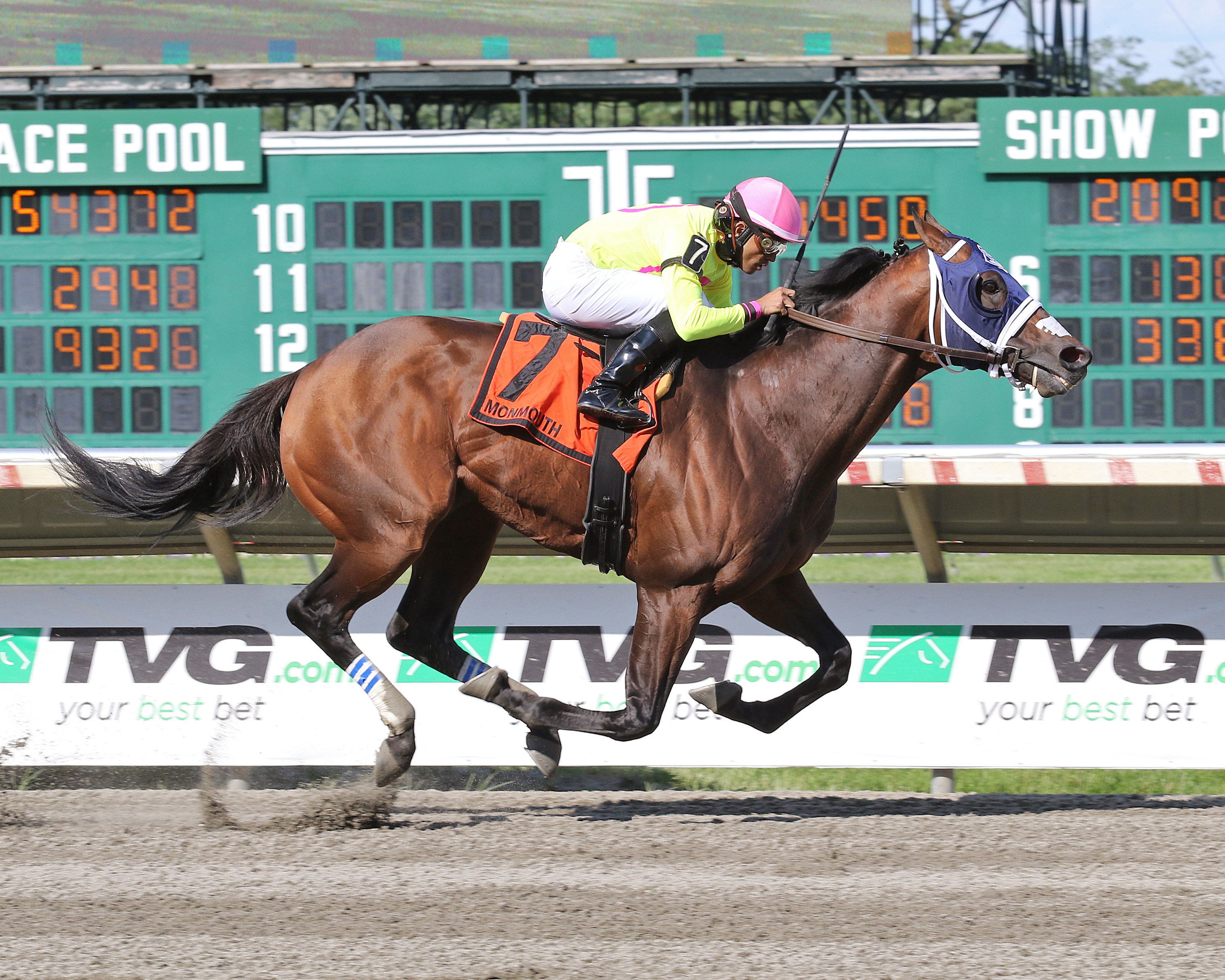 Monongahela wins the 2019 Philip H. Iselin