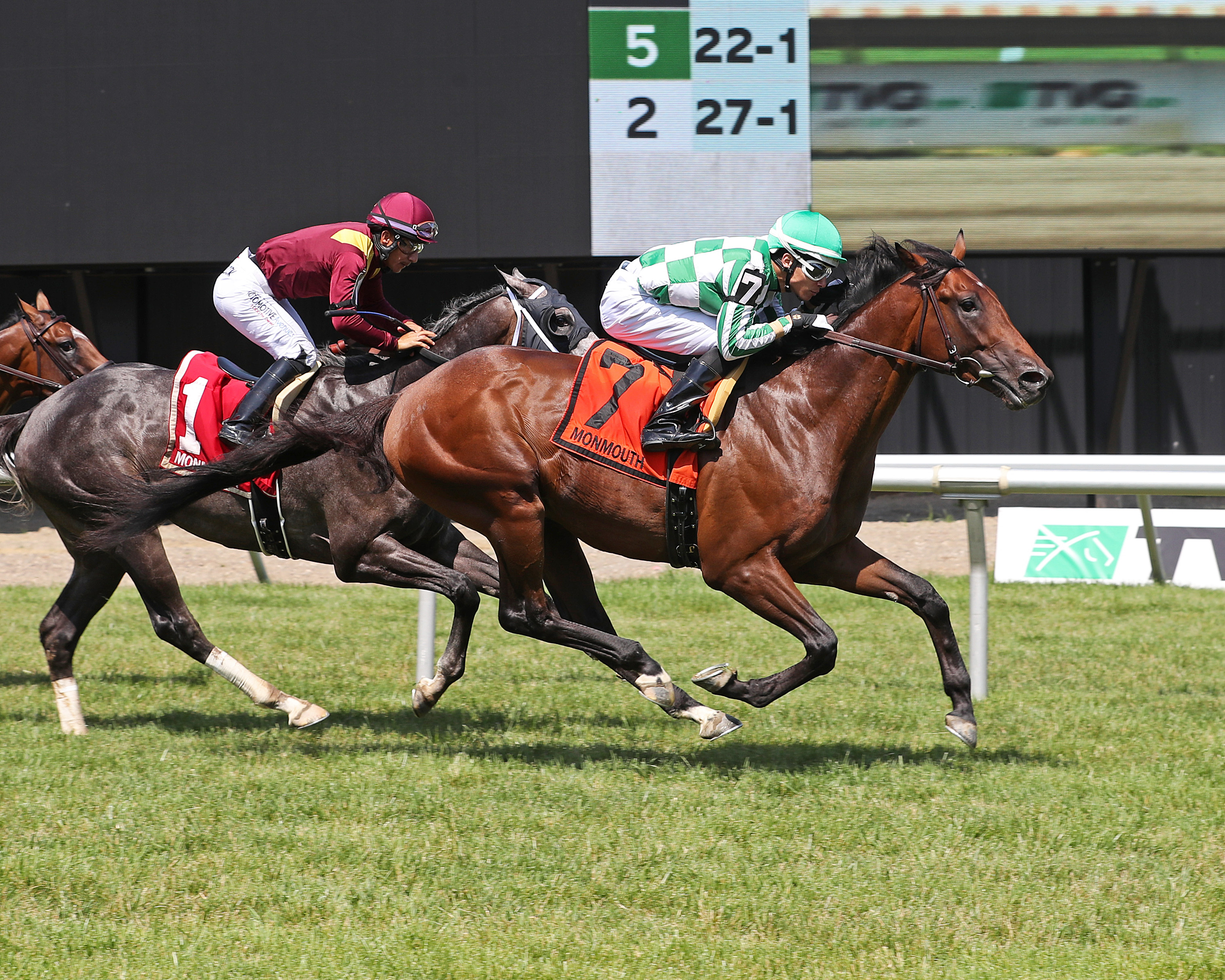 Fort Washington wins Tale of the Cat 6-26-2022