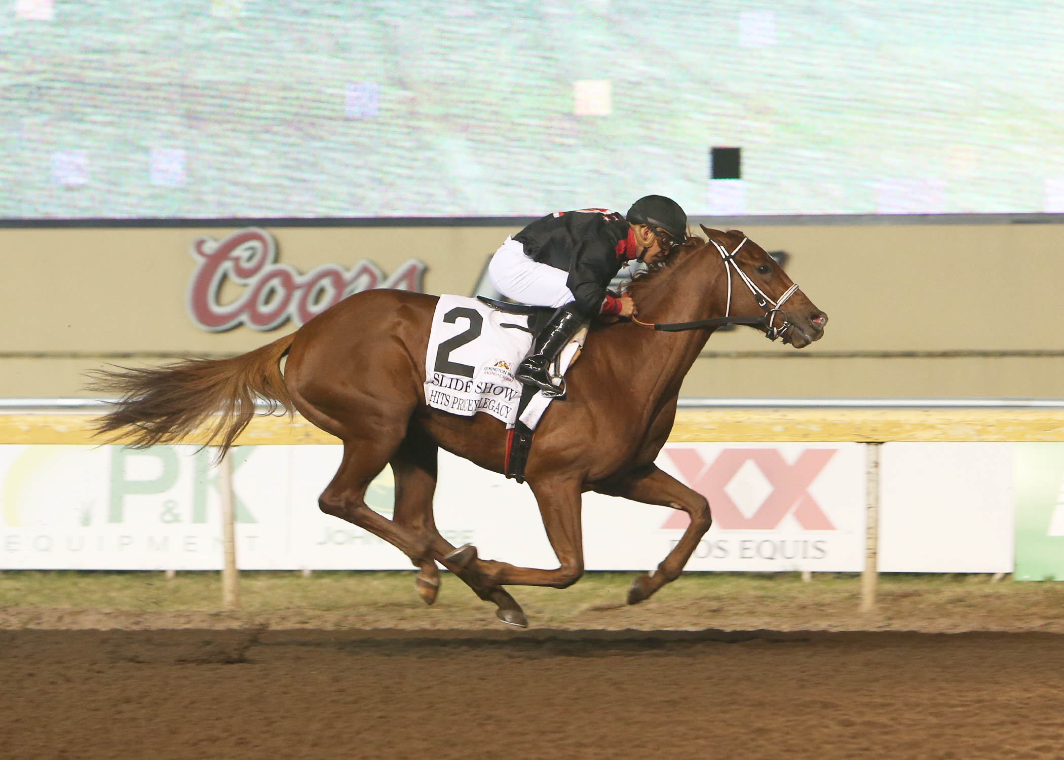 Hits Pricey Legacy wins Slide Show 11-12-2021