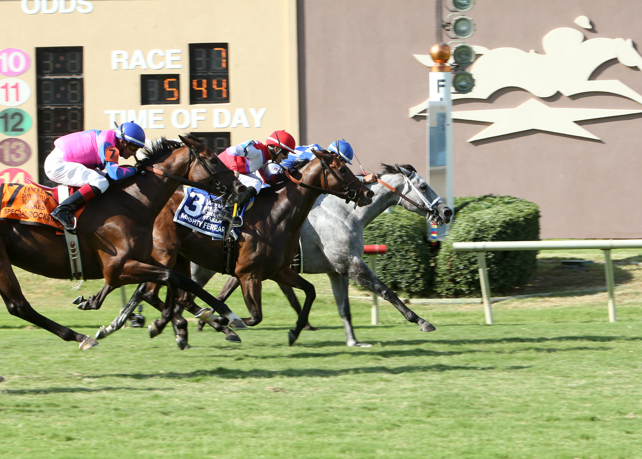 Zippit E wins 2018 Lane's End