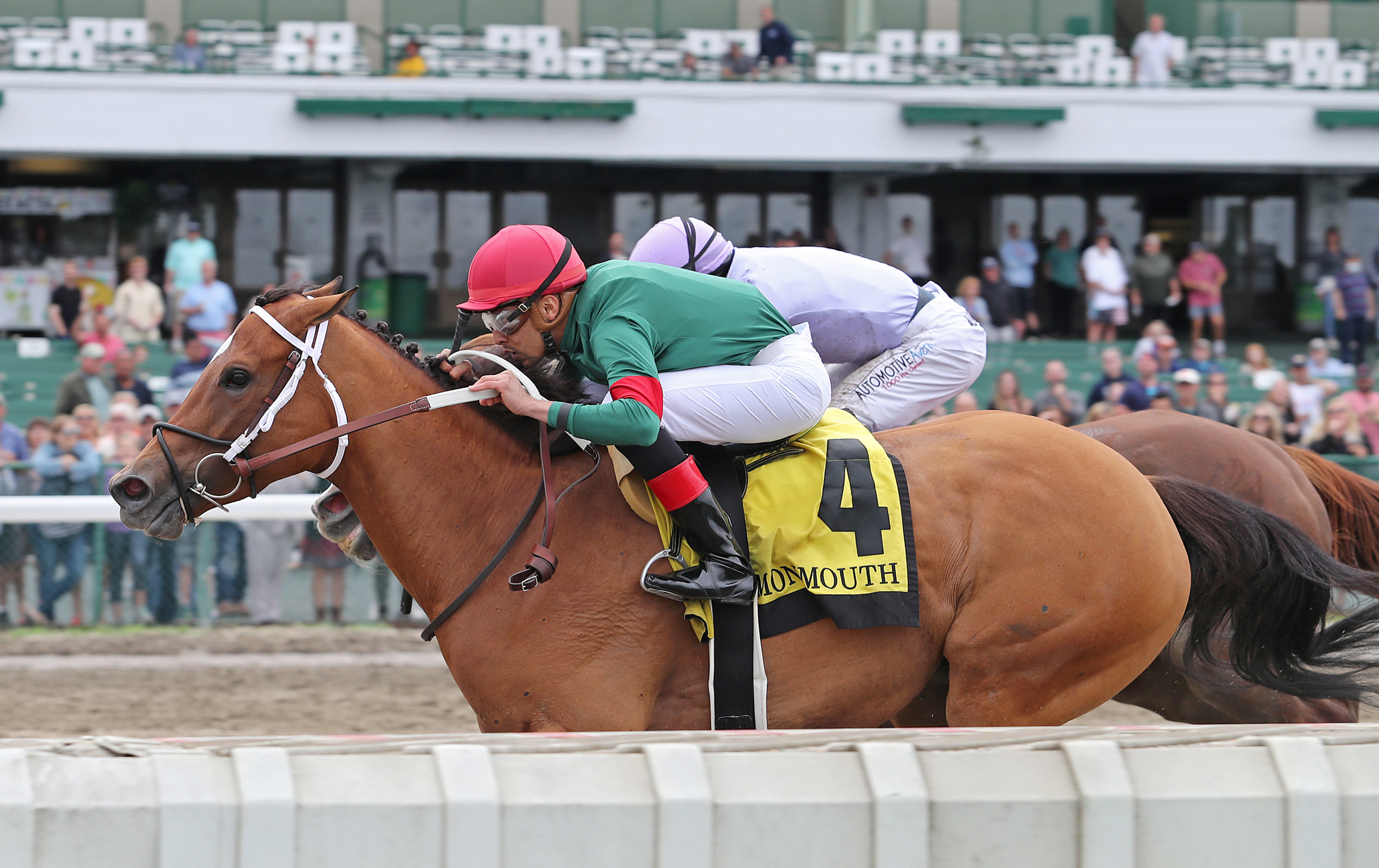 Honey I'm Good wins Regret Stakes 7-3-2021