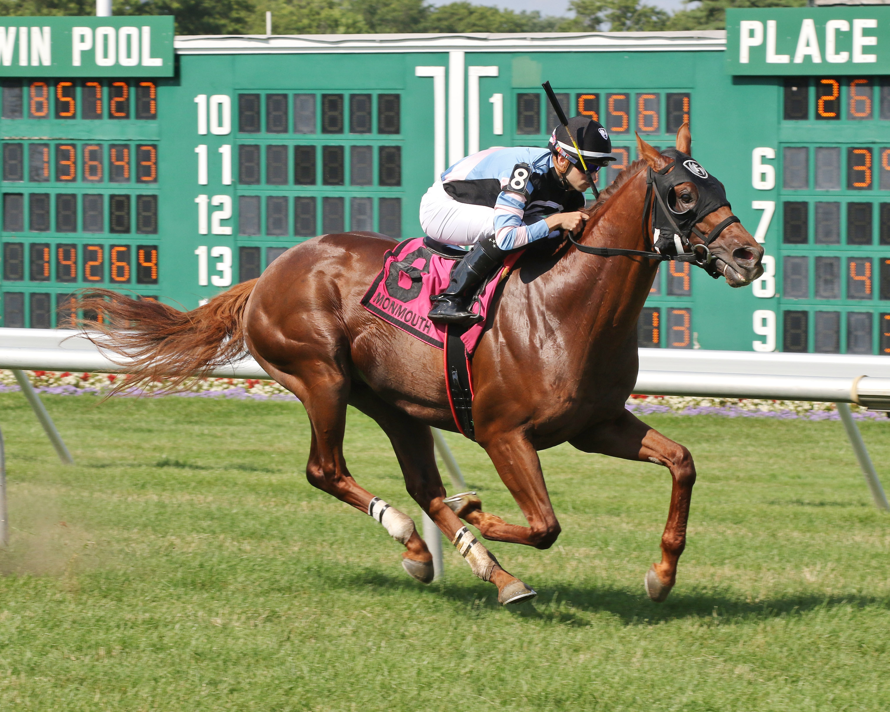 Archidust wins the 2019 My Frenchman Stakes