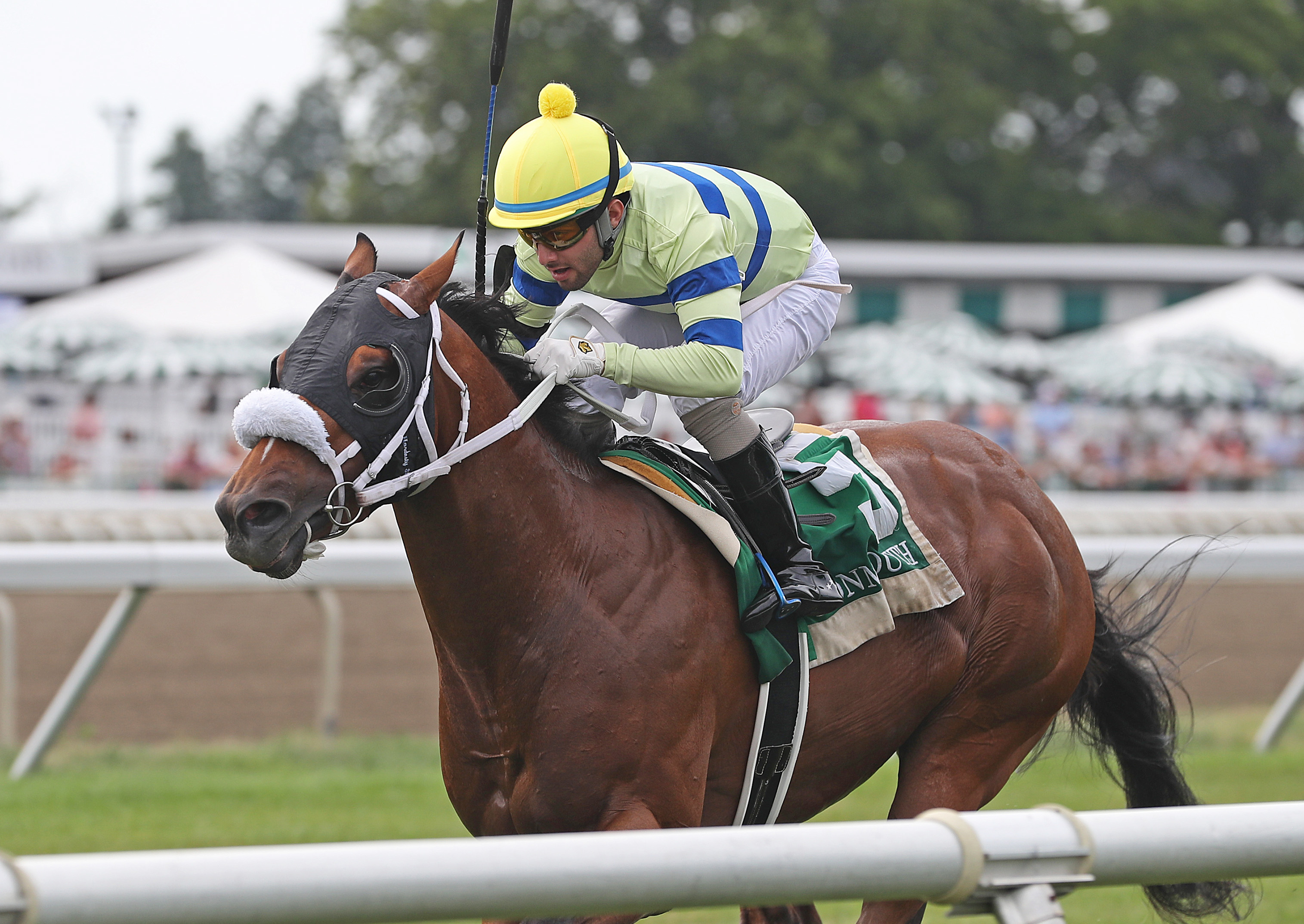 That's Right wins My Frenchman Stakes 7-17-2022
