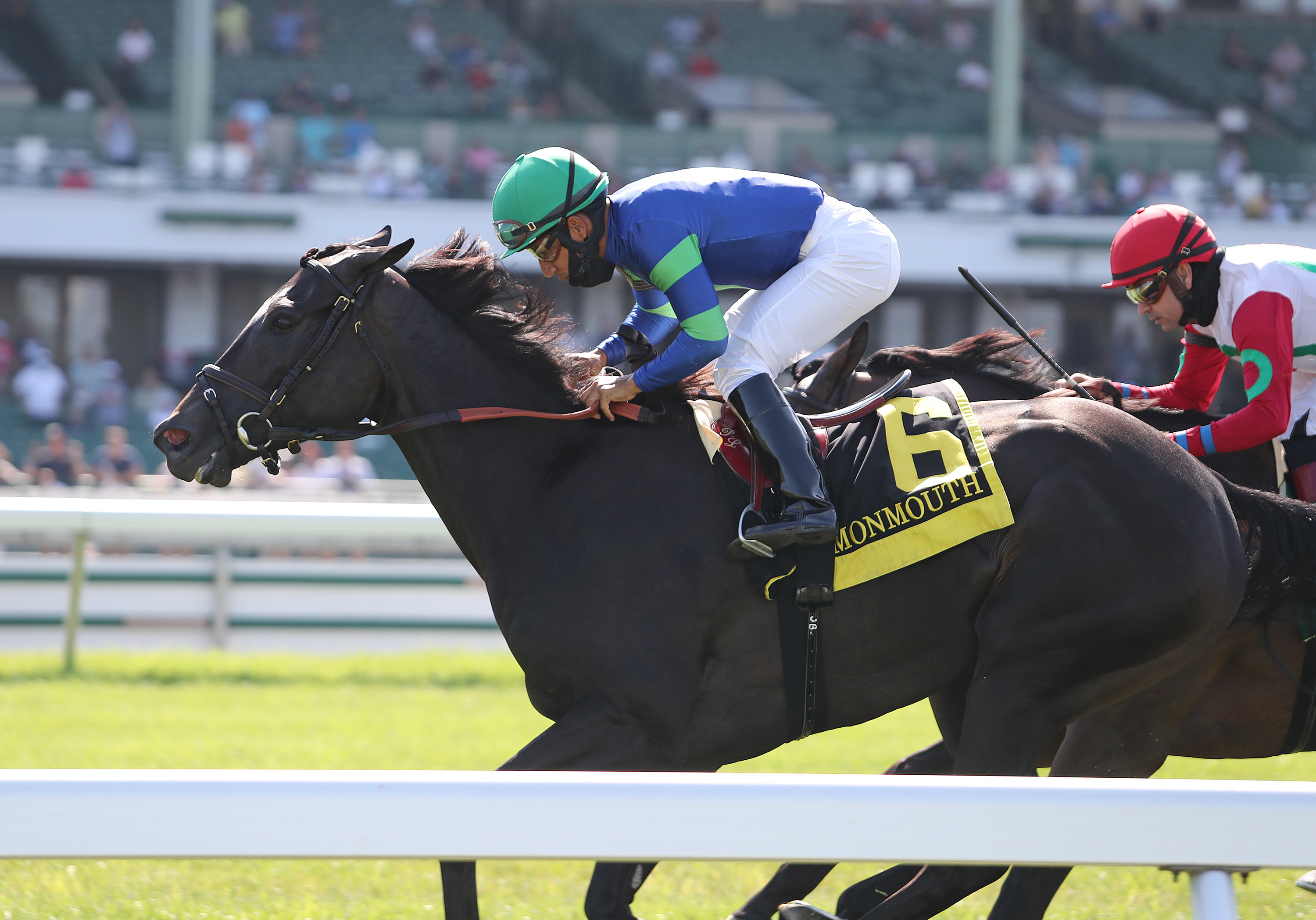 Nay Lady NayNay Lady Nay wins Matchmaker at Monmouth Park