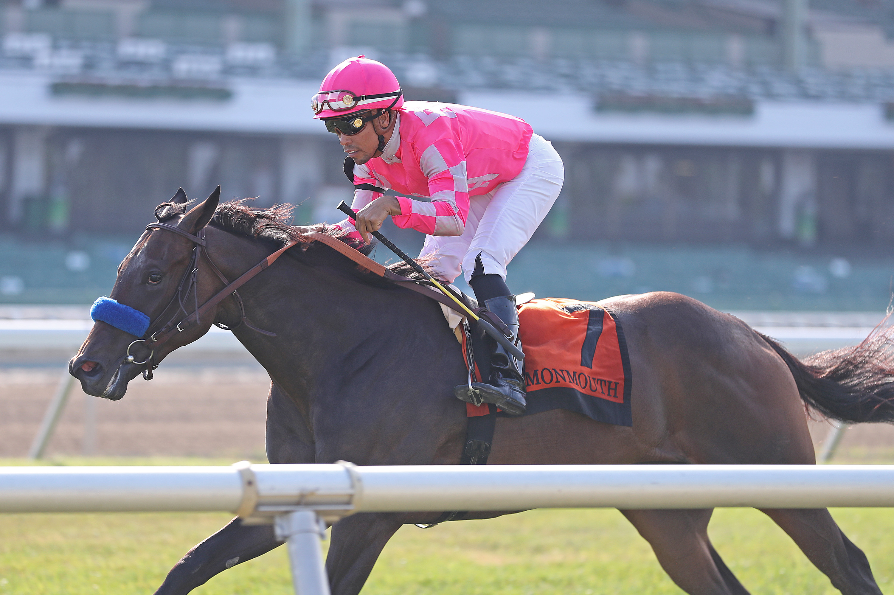 Sweet Harmony wins Colleen Stakes 7-24-2022