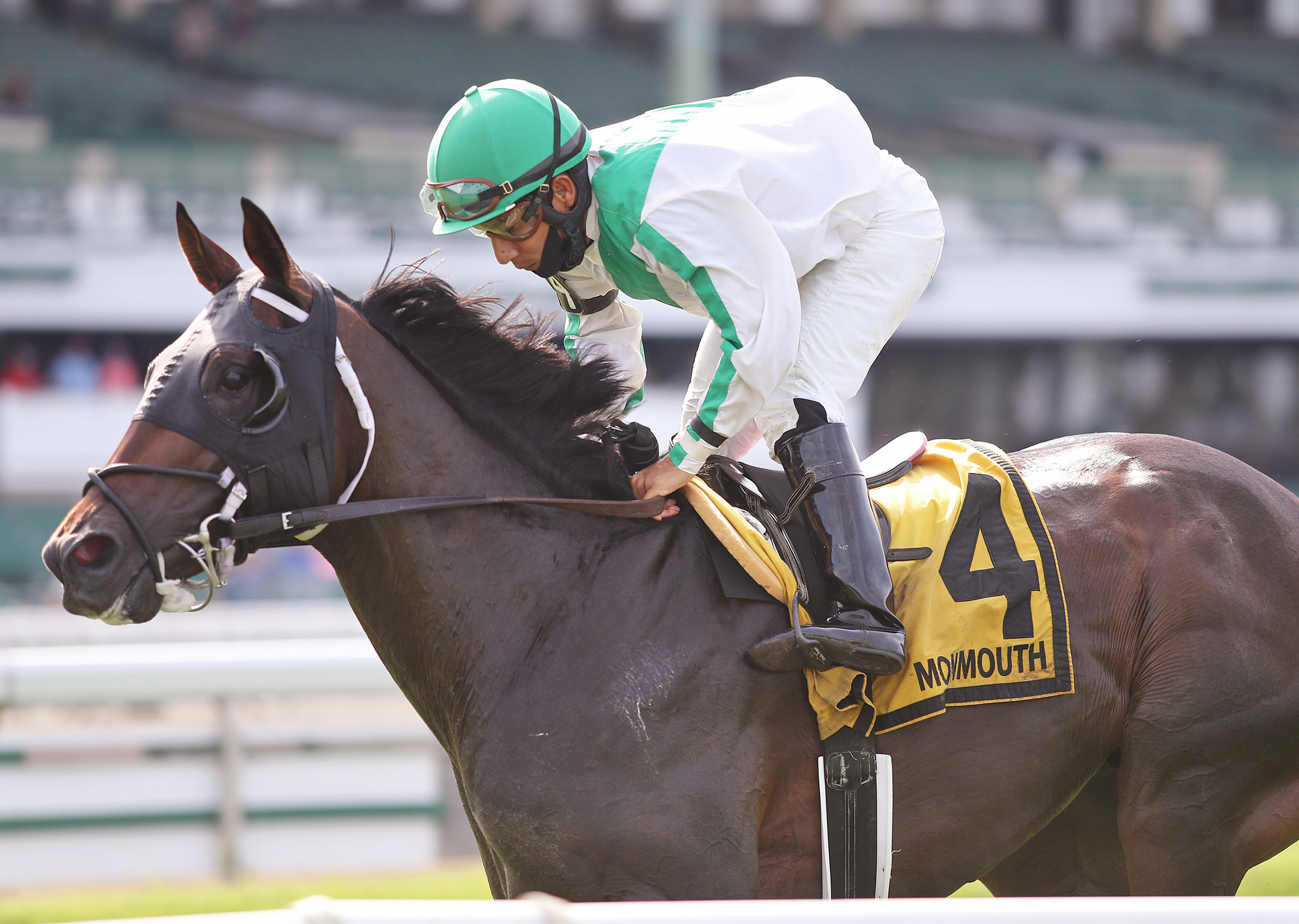 Vanzzy wins the Jersey Derby 7-26-2020