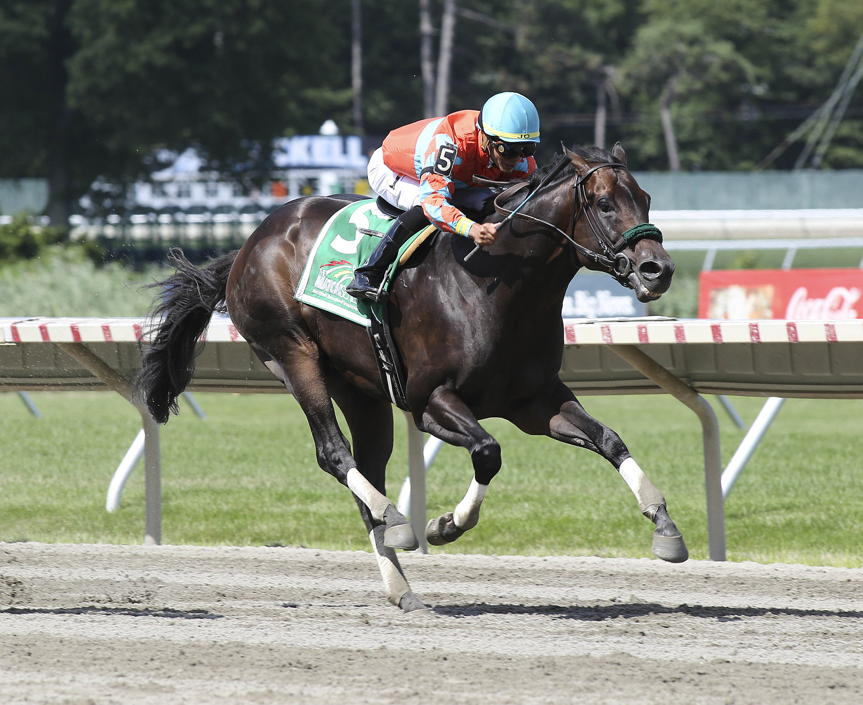 Name Changer wins 2018 Monmouth