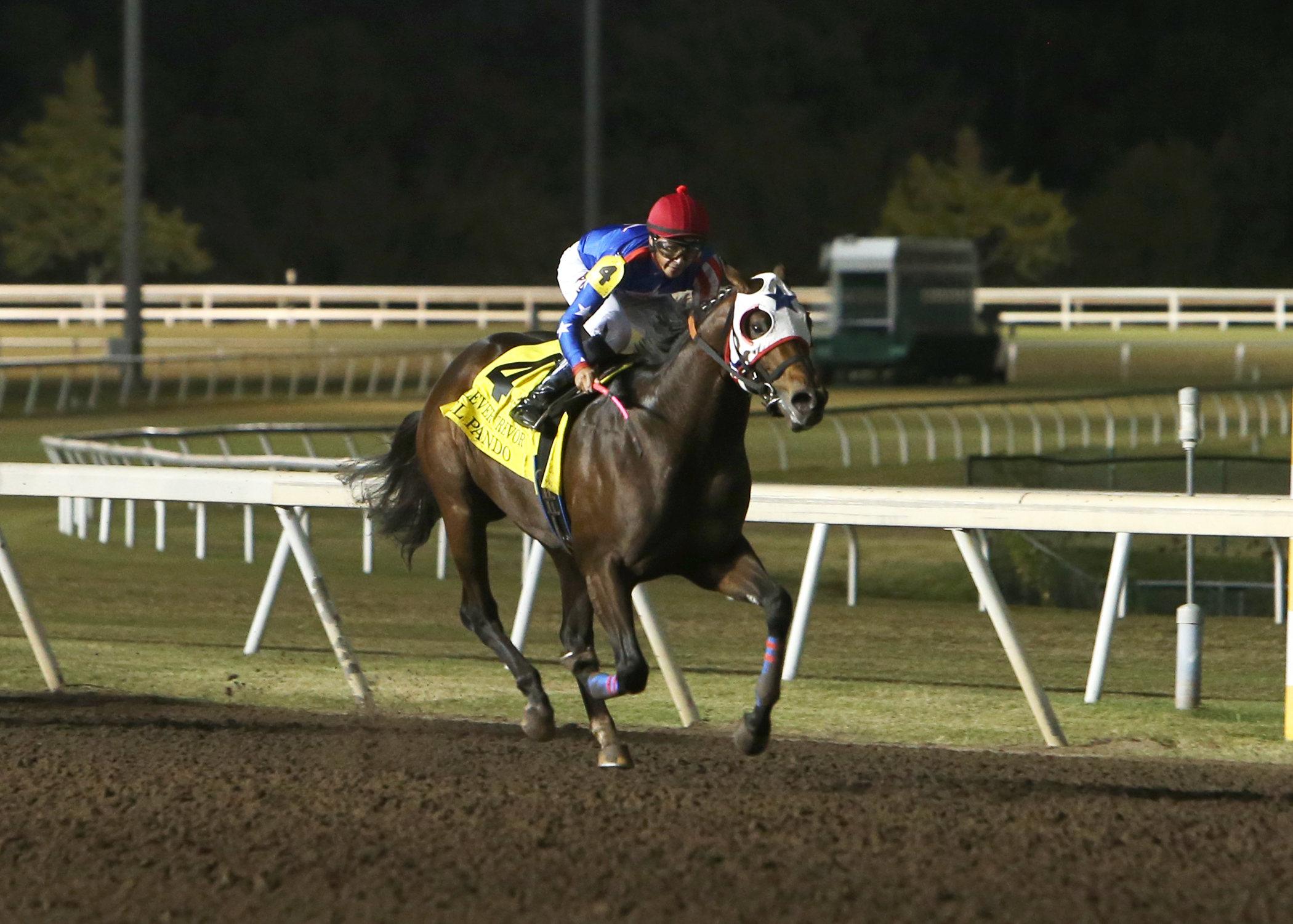 El Pando wins Clever Trevor 10-29-2021