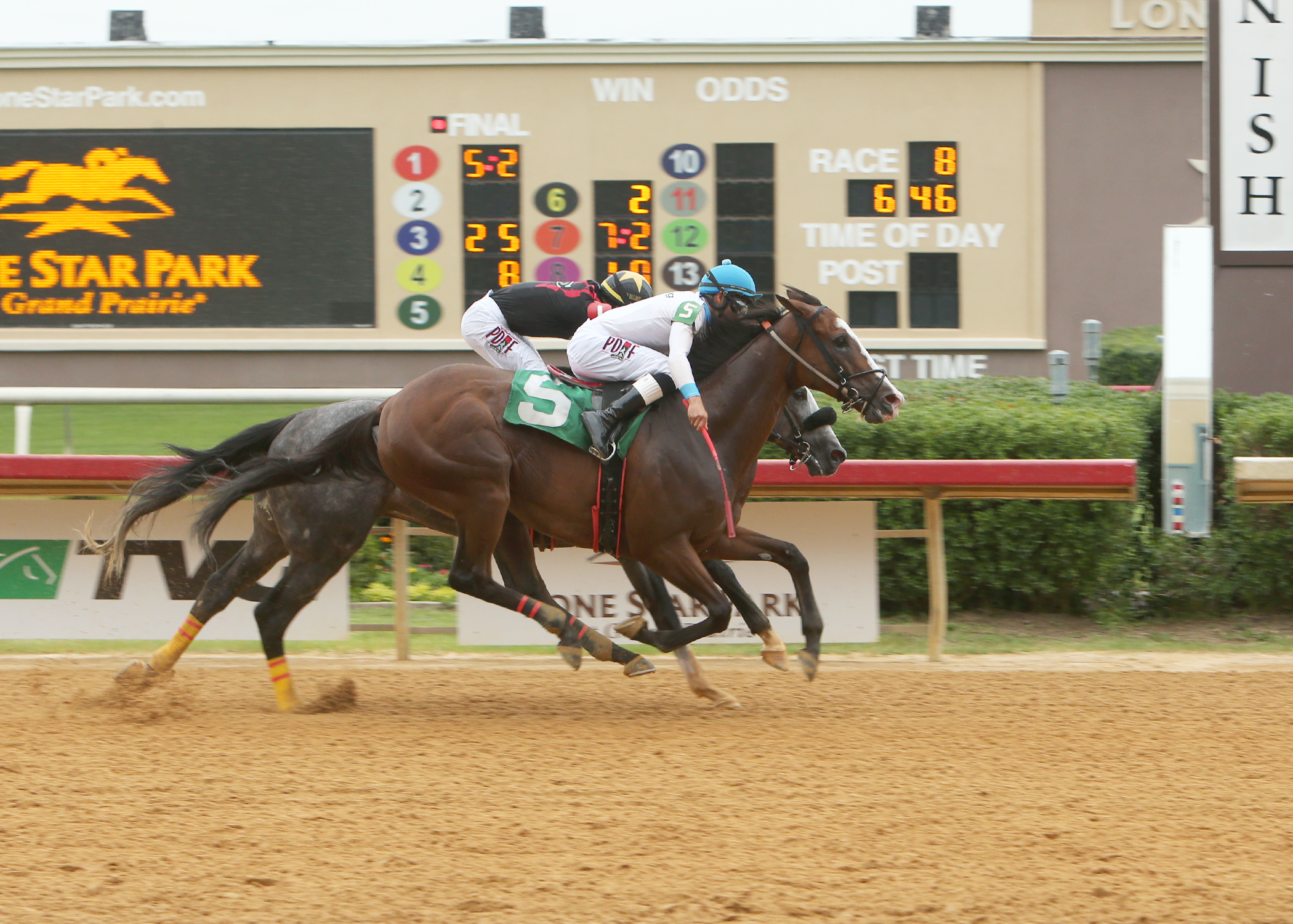Hunka Burning Love/Lone Star Park Mile