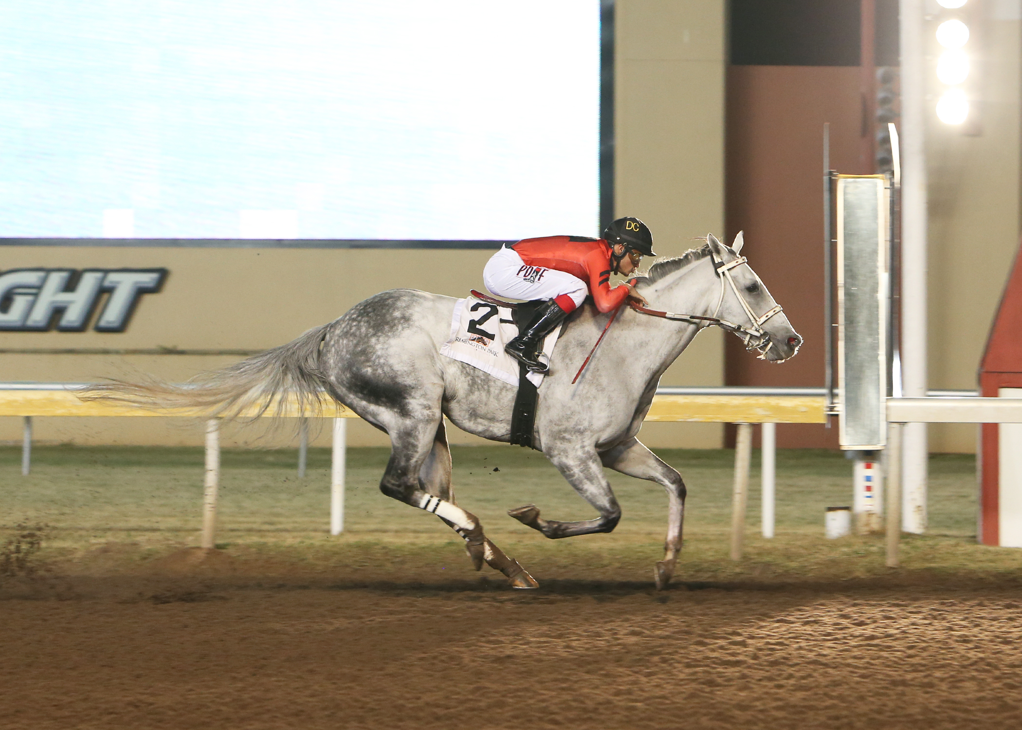 Welder wins Silver Goblin Stakes 11-13-2020