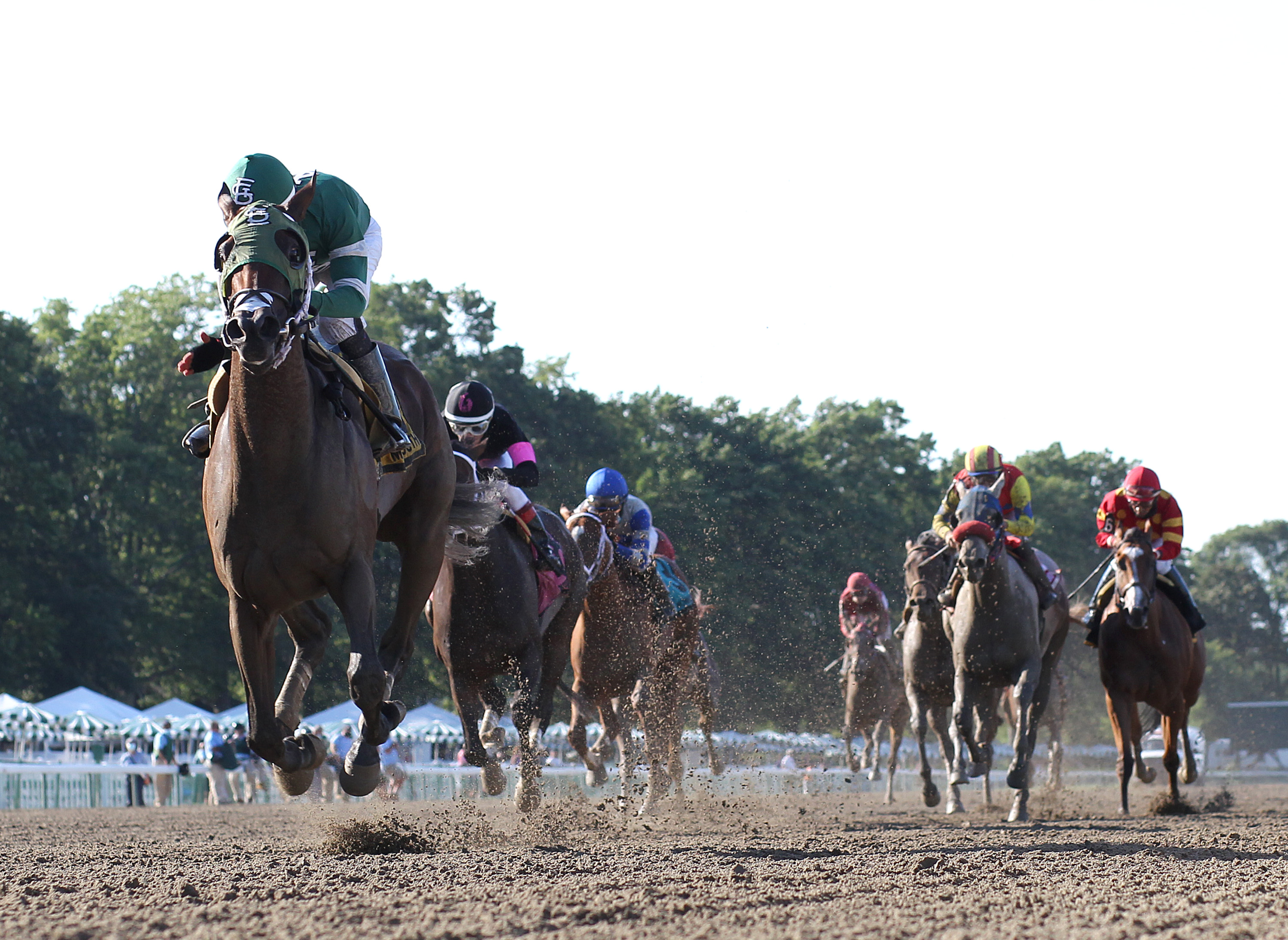 Hopeful Growth wins Monmouth Oaks 8-2-2020