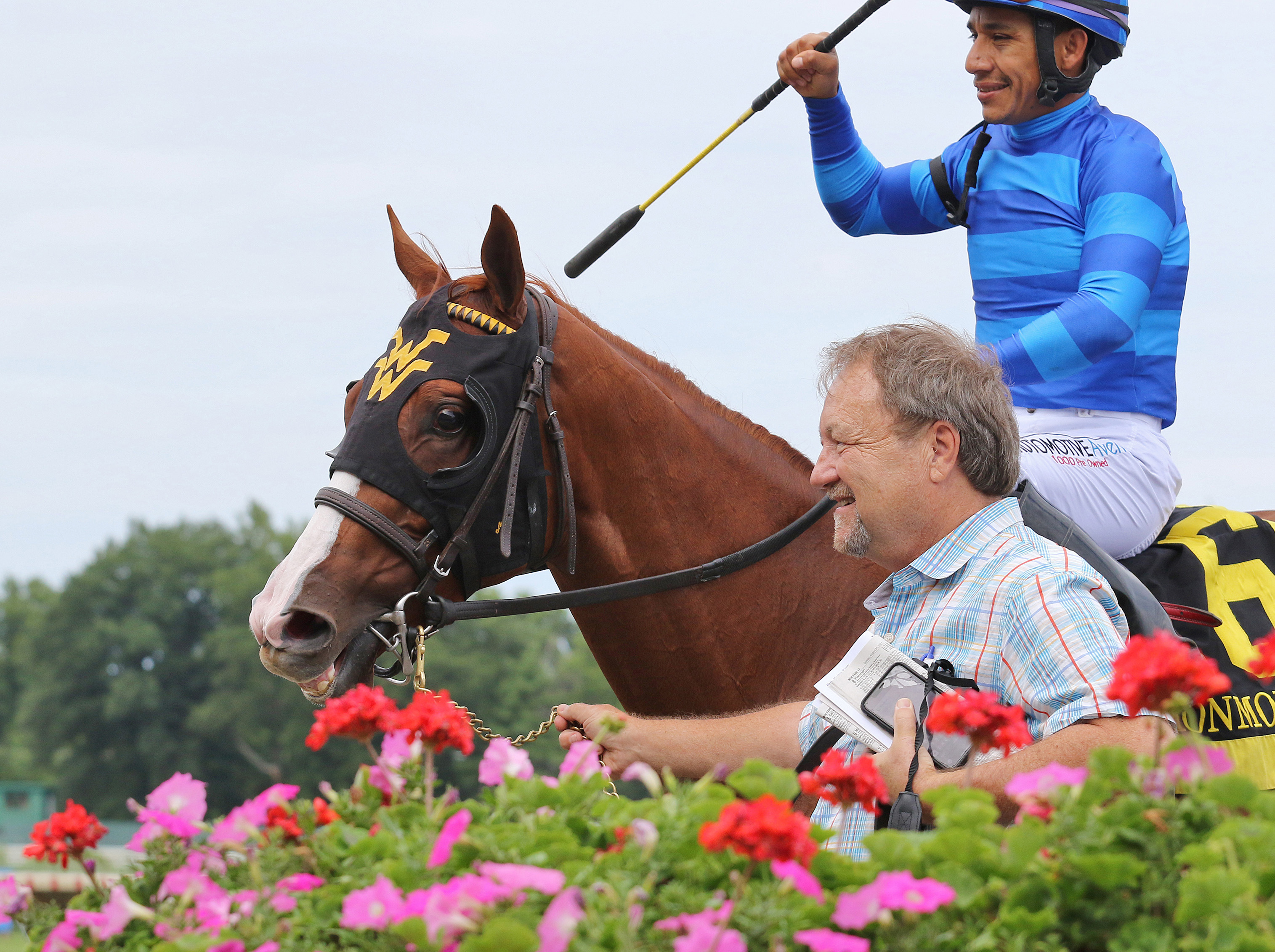 Miss Alacrity wins Colleen Stakes 8-1-2021