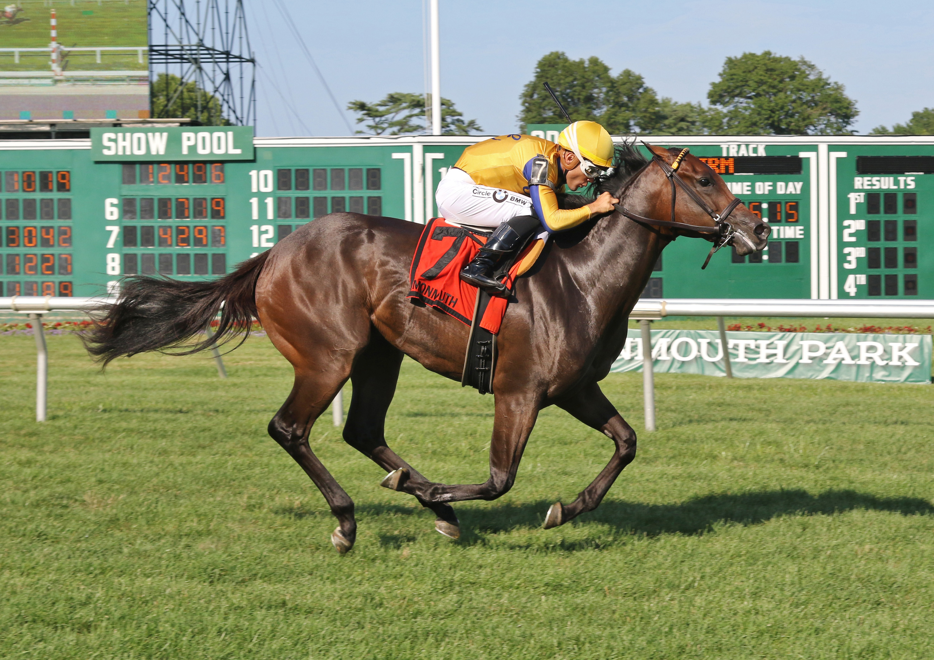 Karak wins the 2019 Tyro Stakes
