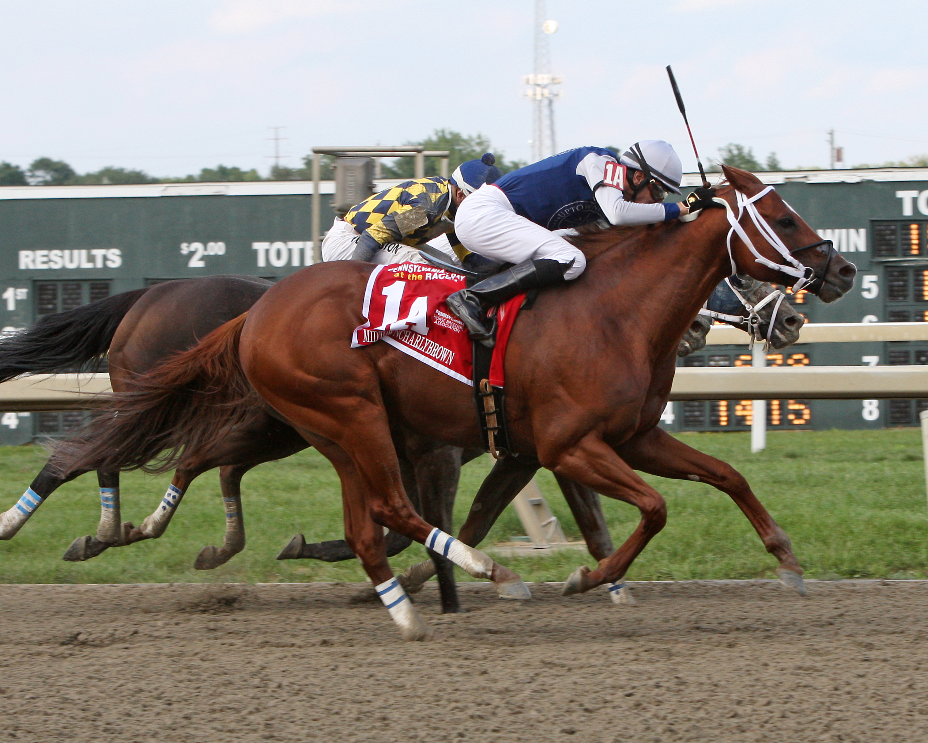 Midtowncharlybrown wins the 2019 Banjo Picker Stakes