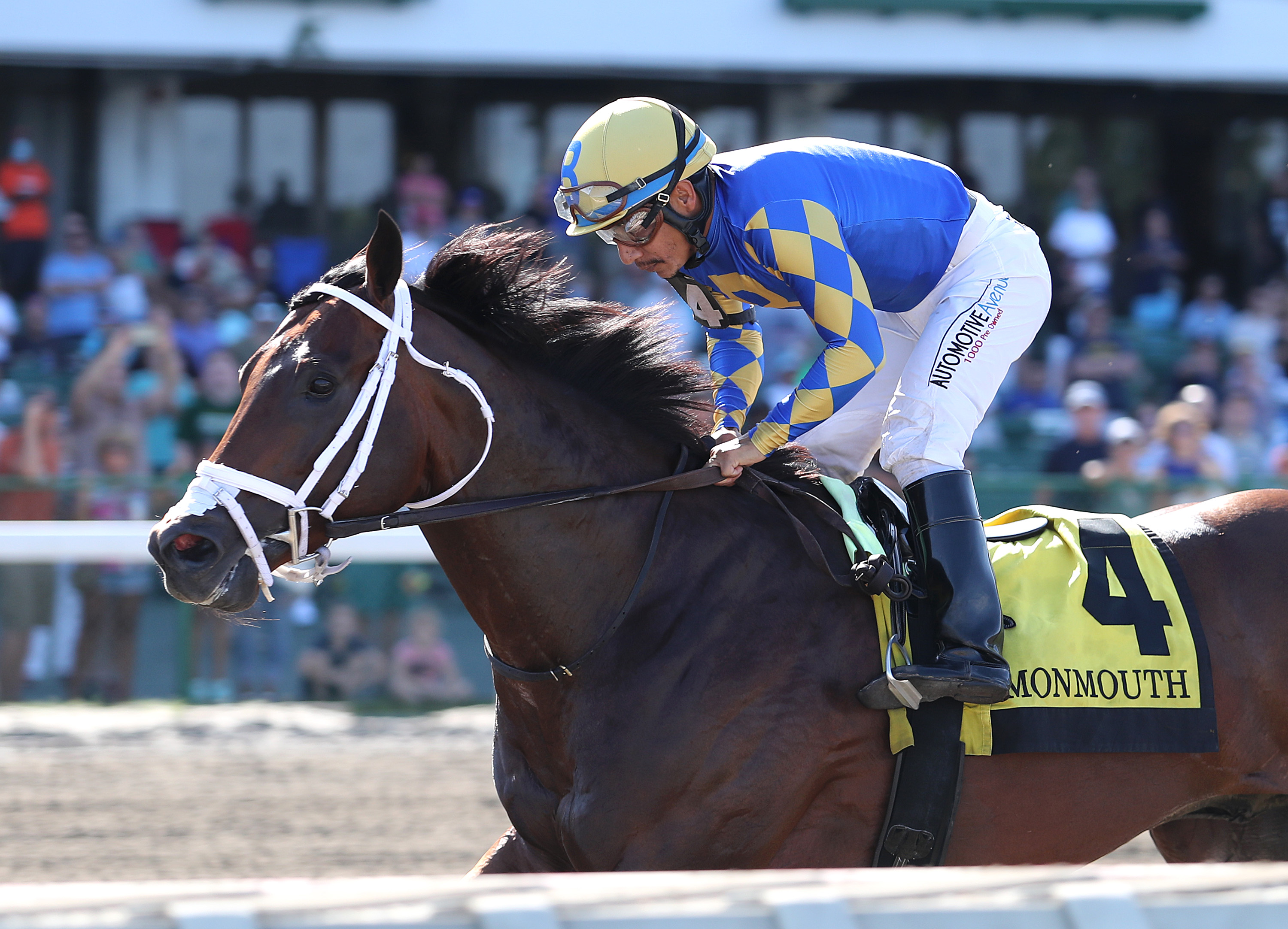 Real Talk wins Jersey Shore Stakes 8-15-2021